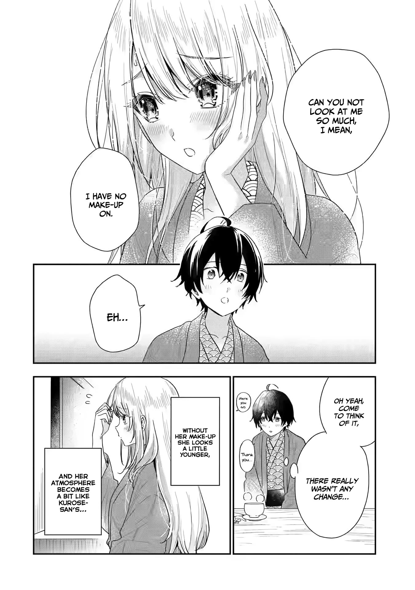 Our Dating Story: The Experienced You and The Inexperienced Me Chapter 11 page 13 - Chapter 11
