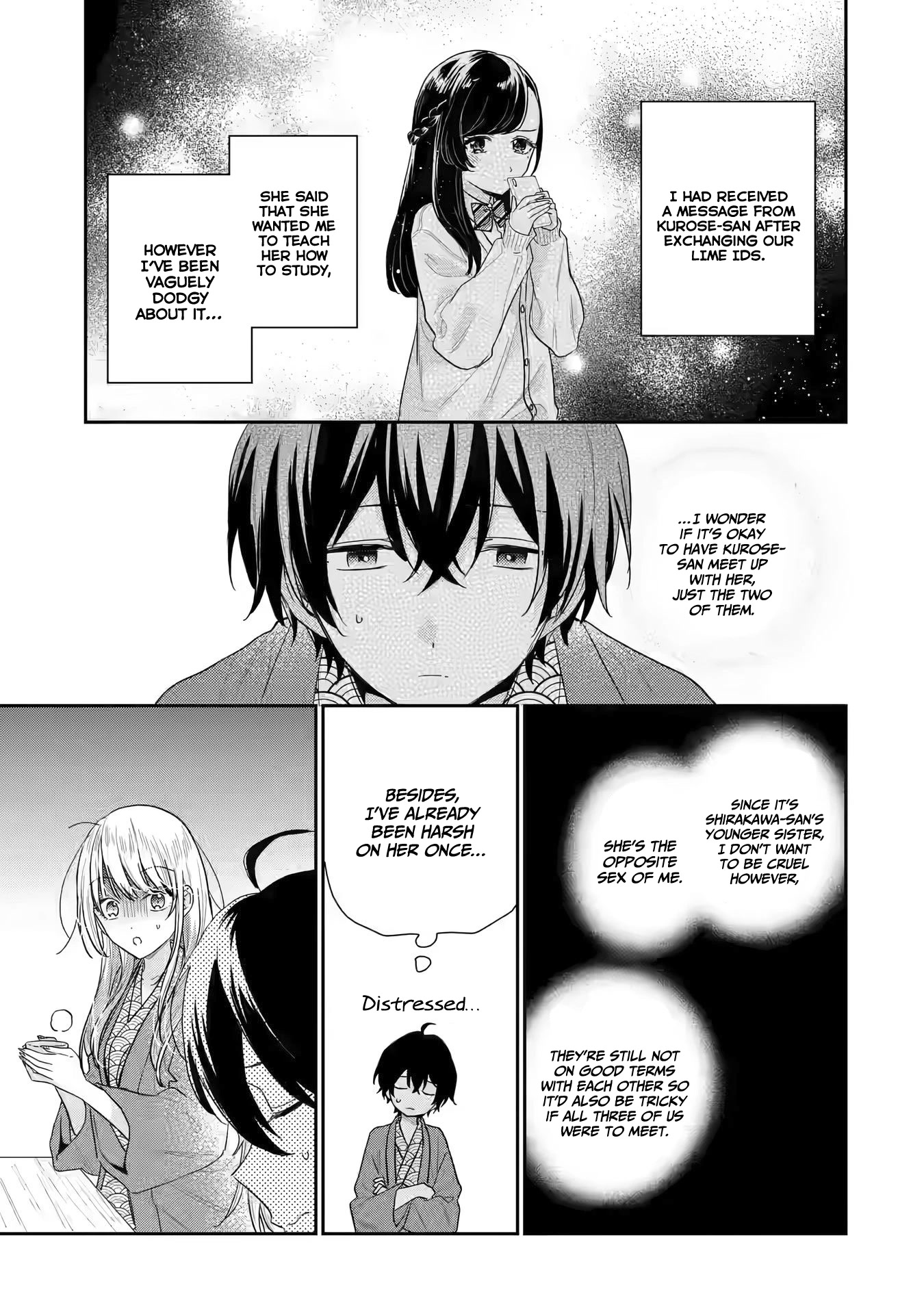 Our Dating Story: The Experienced You and The Inexperienced Me Chapter 11 page 14 - Chapter 11