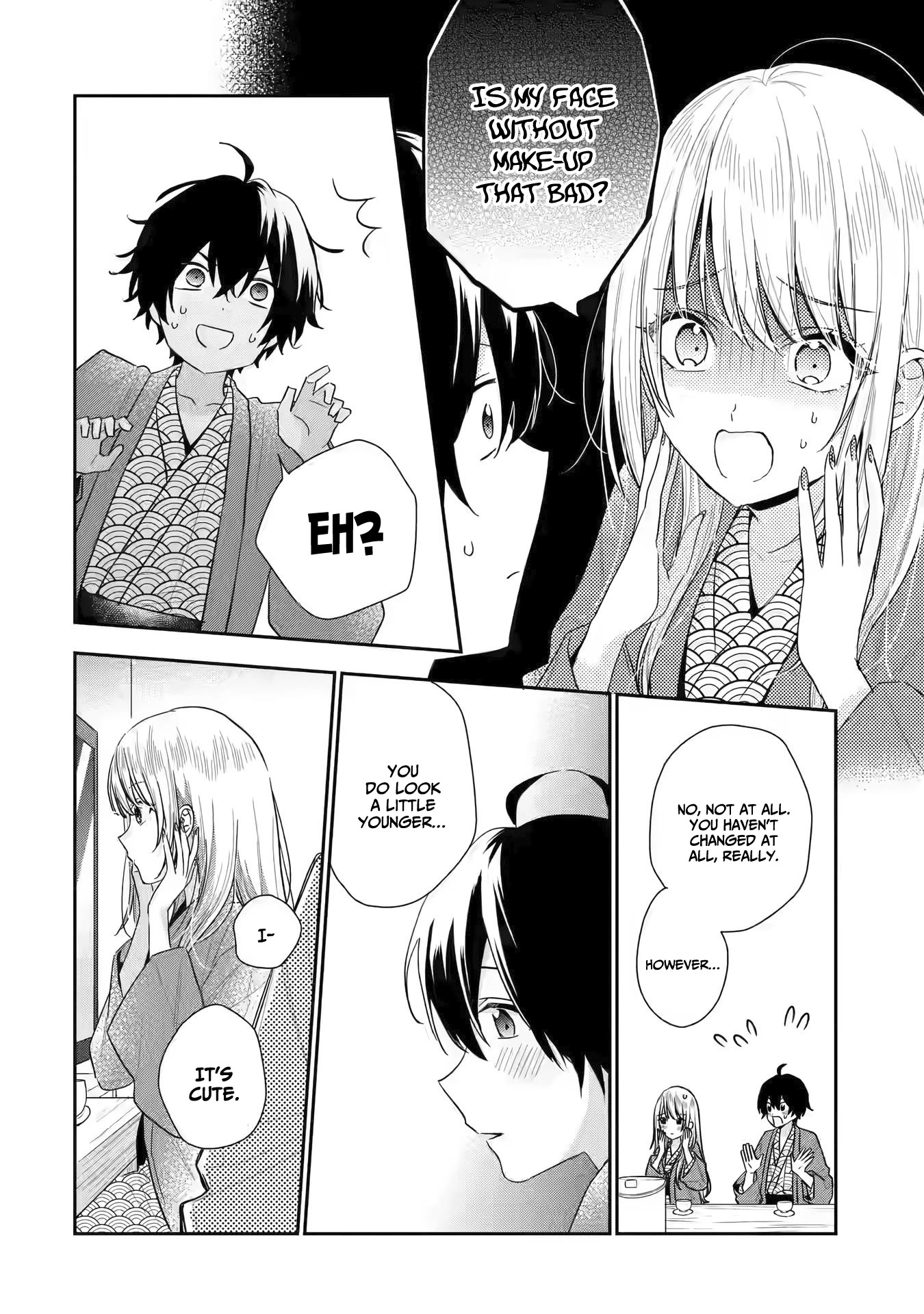 Our Dating Story: The Experienced You and The Inexperienced Me Chapter 11 page 15 - Chapter 11