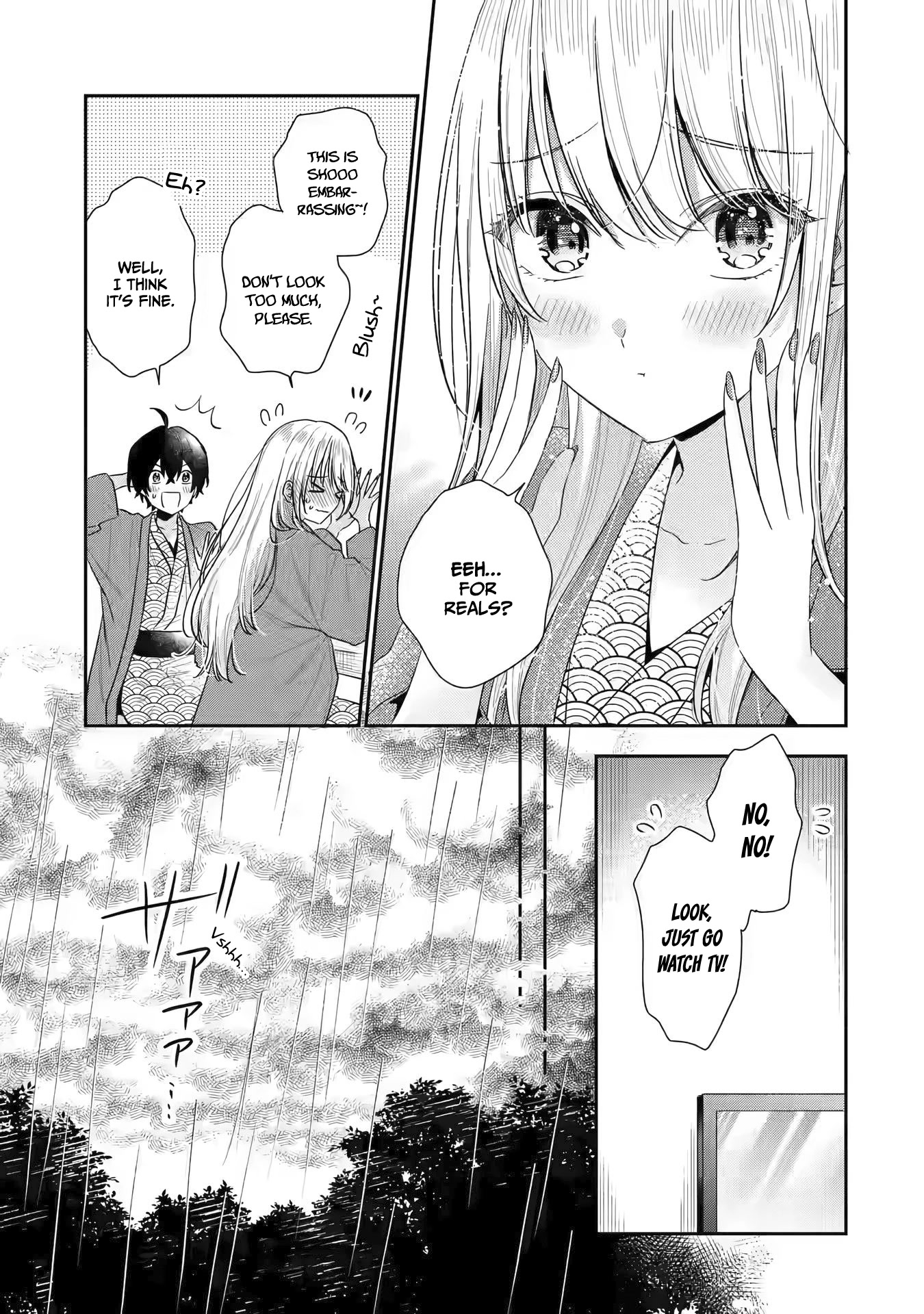 Our Dating Story: The Experienced You and The Inexperienced Me Chapter 11 page 16 - Chapter 11