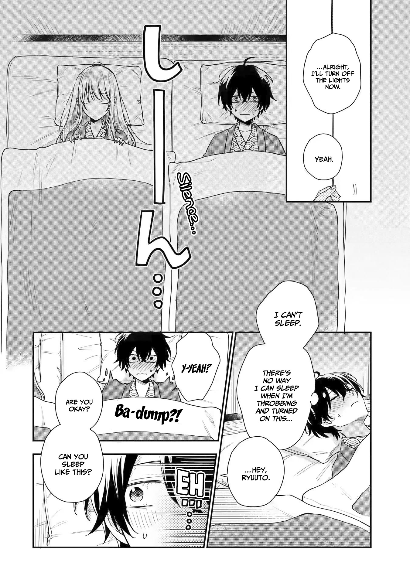 Our Dating Story: The Experienced You and The Inexperienced Me Chapter 11 page 17 - Chapter 11