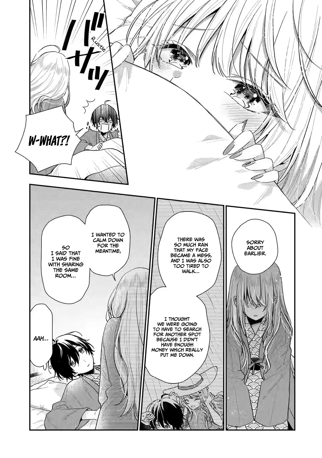 Our Dating Story: The Experienced You and The Inexperienced Me Chapter 11 page 18 - Chapter 11
