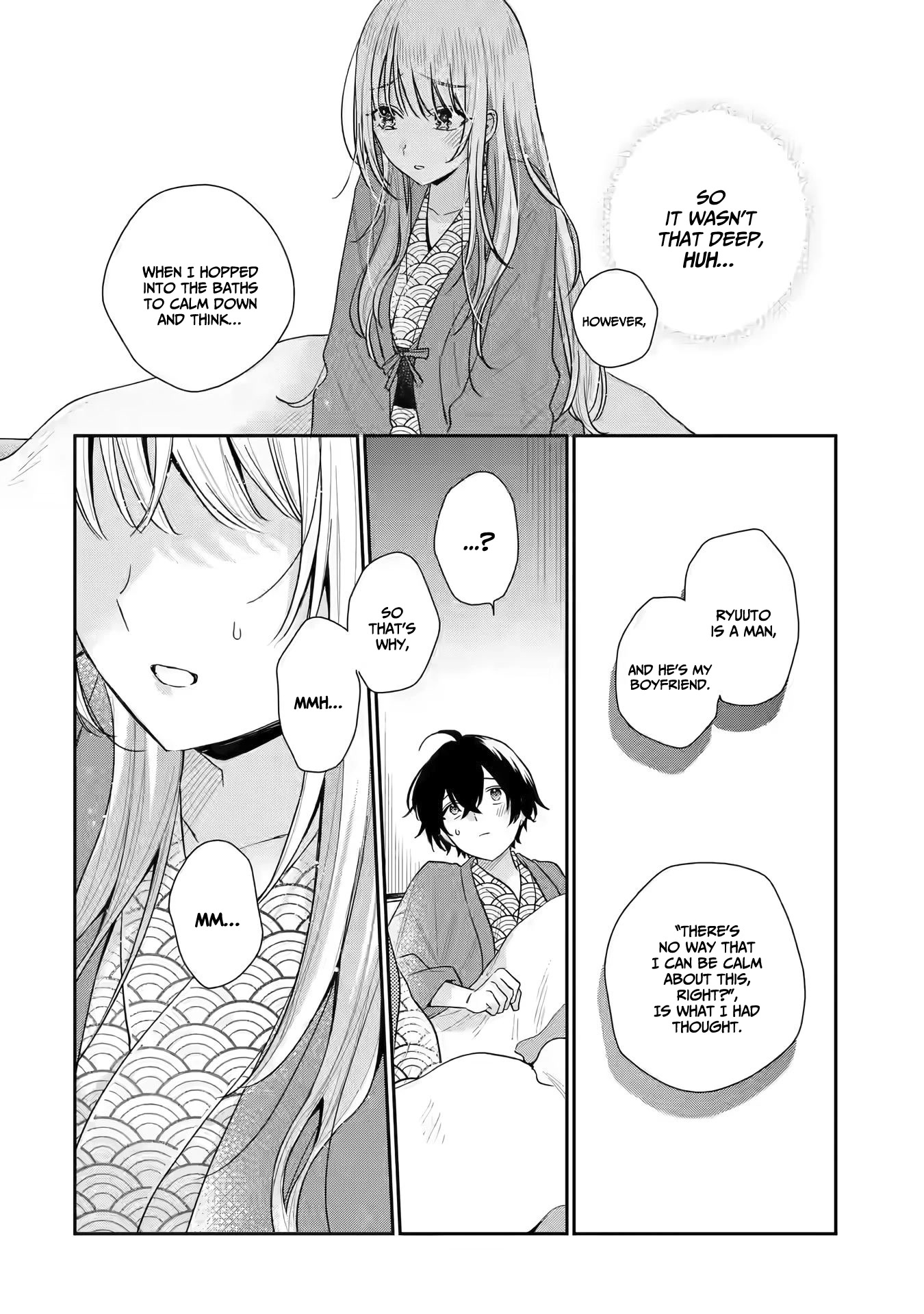 Our Dating Story: The Experienced You and The Inexperienced Me Chapter 11 page 19 - Chapter 11