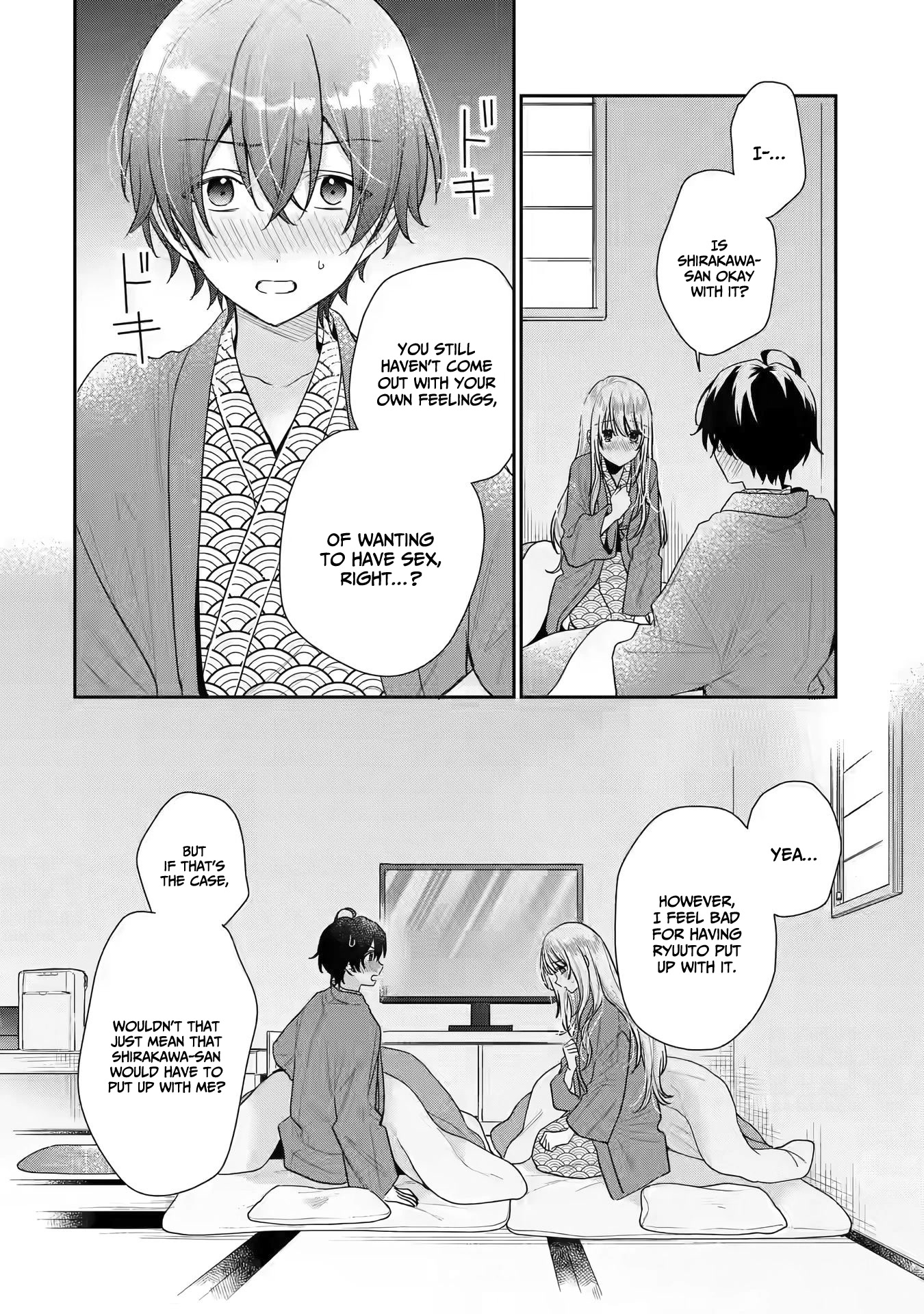 Our Dating Story: The Experienced You and The Inexperienced Me Chapter 11 page 21 - Chapter 11