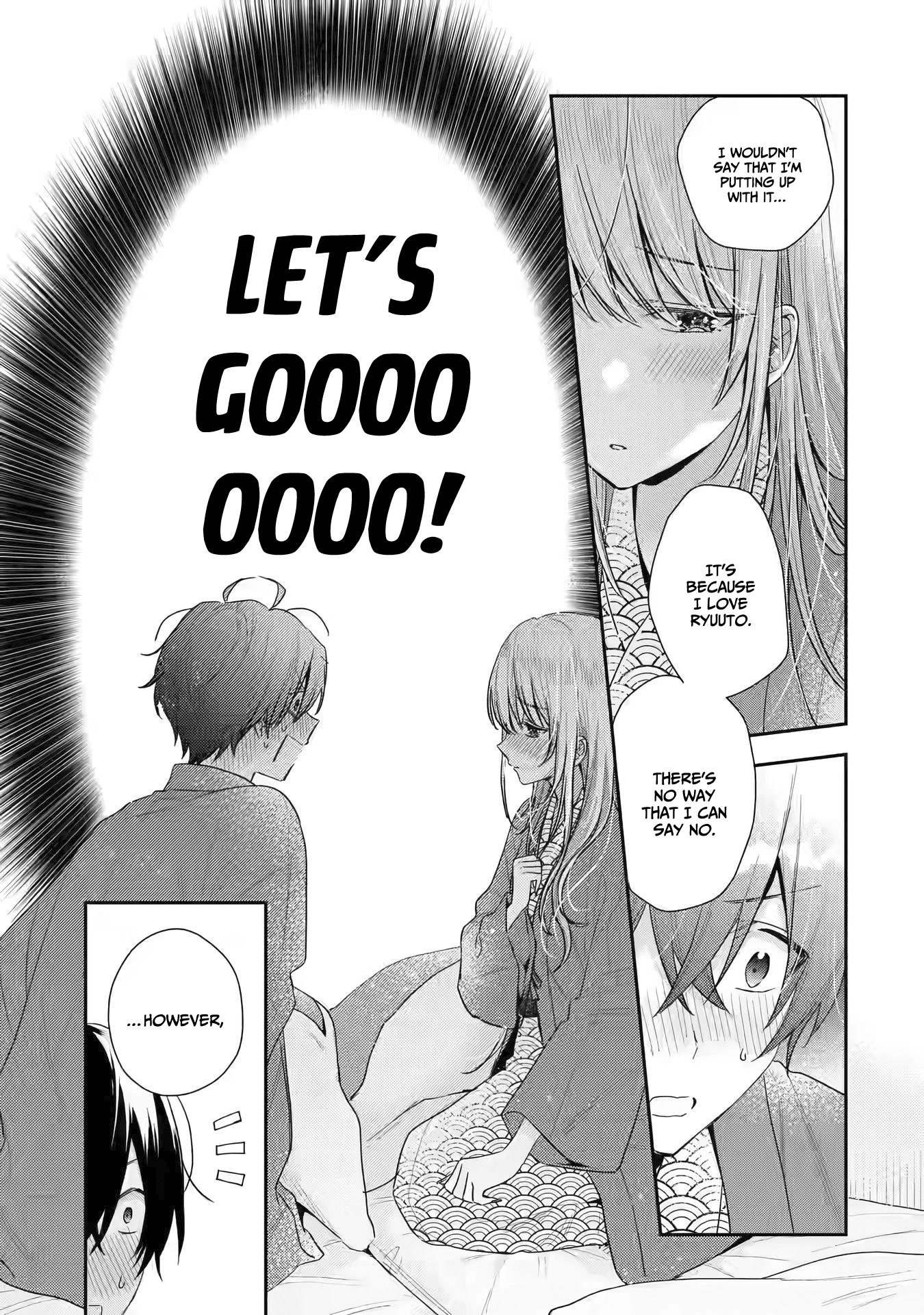 Our Dating Story: The Experienced You and The Inexperienced Me Chapter 11 page 22 - Chapter 11