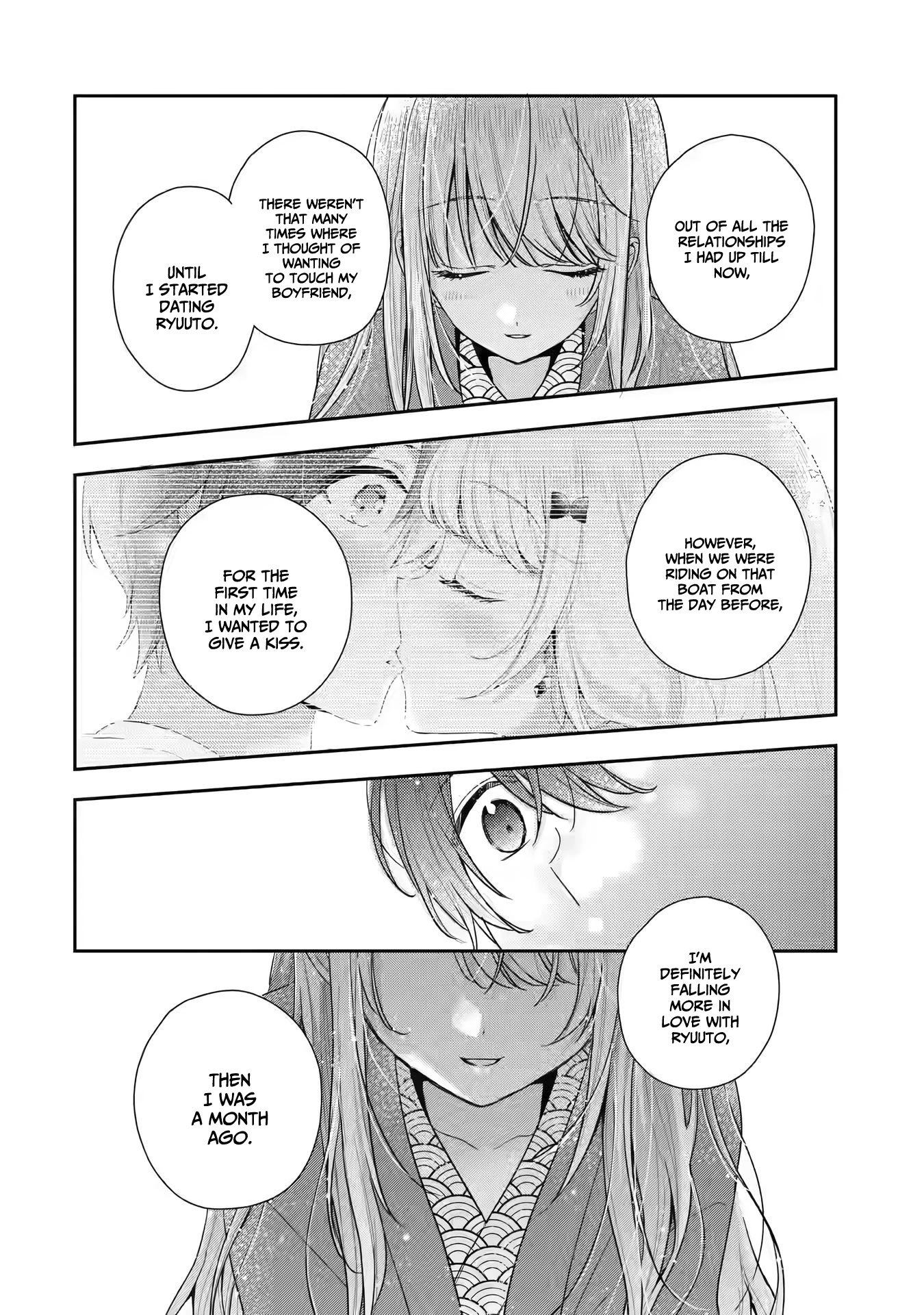 Our Dating Story: The Experienced You and The Inexperienced Me Chapter 11 page 23 - Chapter 11