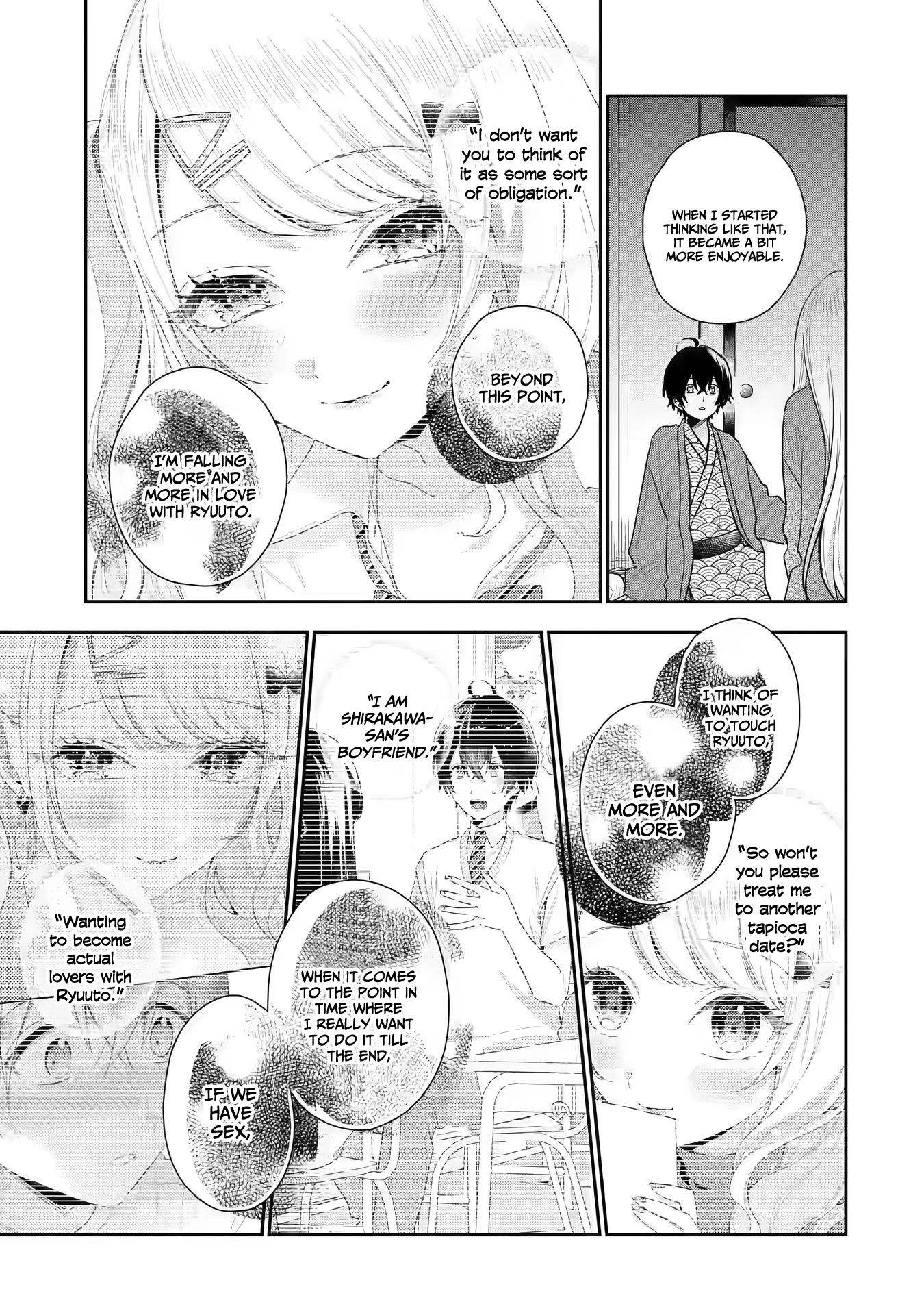 Our Dating Story: The Experienced You and The Inexperienced Me Chapter 11 page 24 - Chapter 11