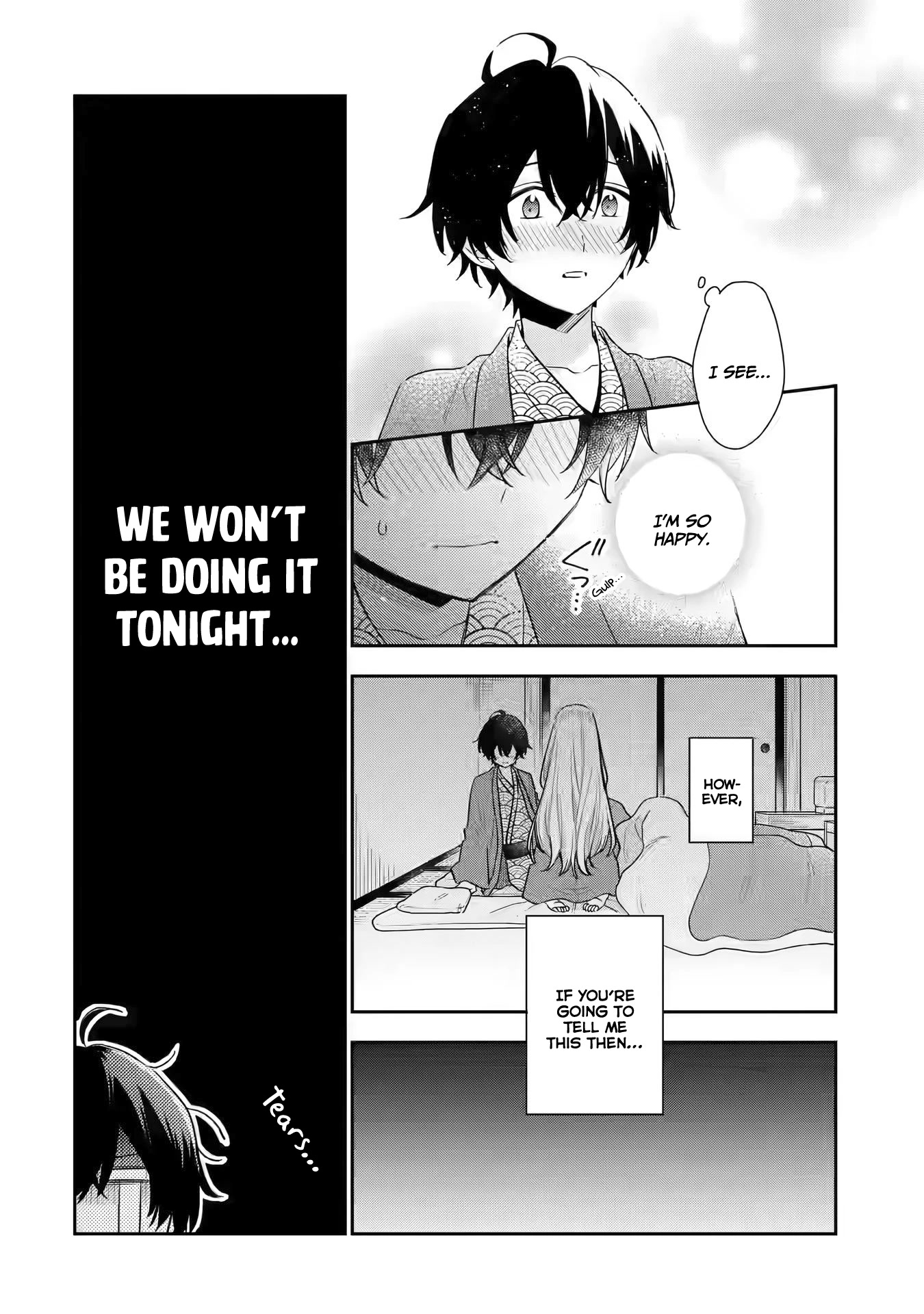 Our Dating Story: The Experienced You and The Inexperienced Me Chapter 11 page 26 - Chapter 11