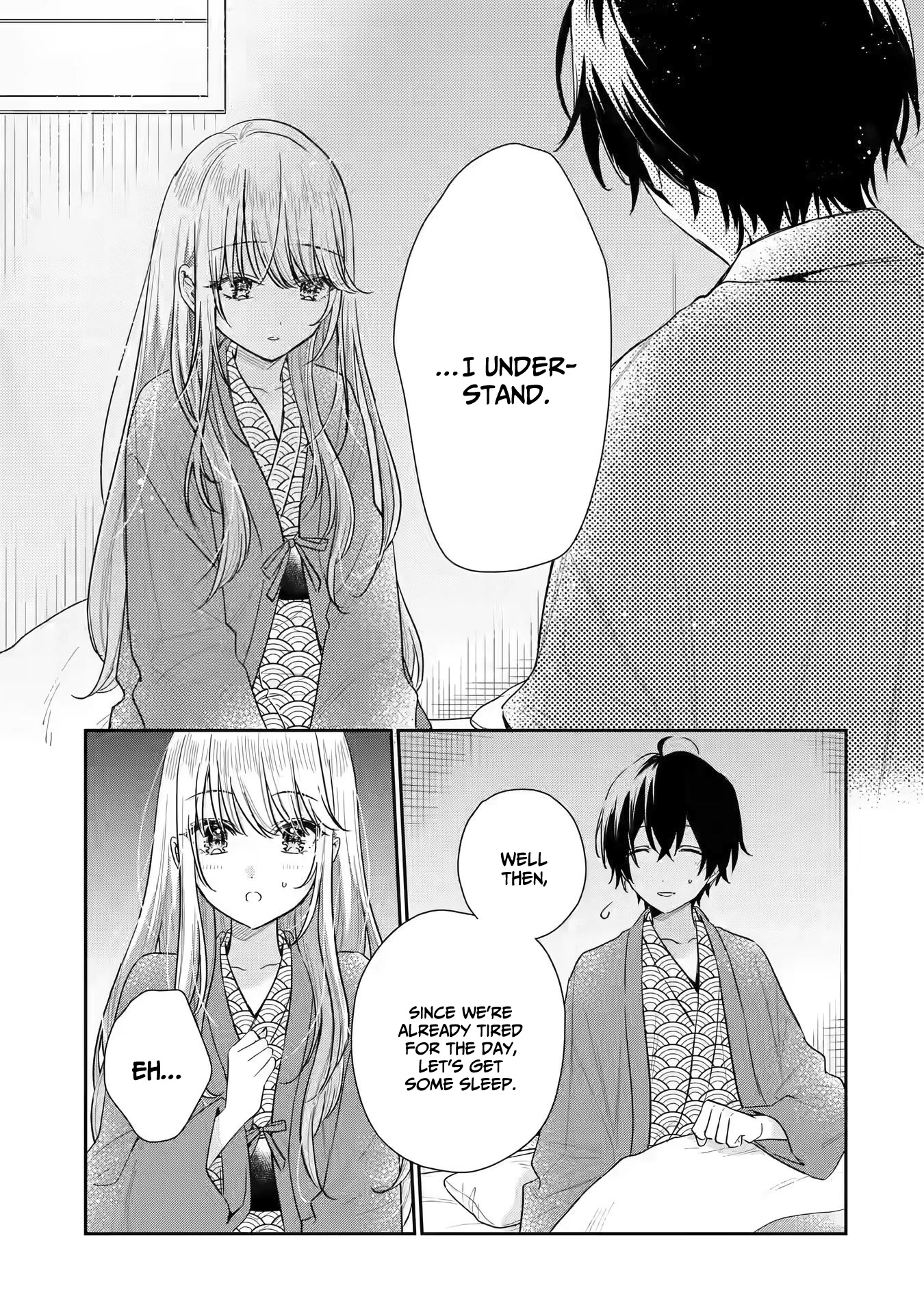 Our Dating Story: The Experienced You and The Inexperienced Me Chapter 11 page 27 - Chapter 11
