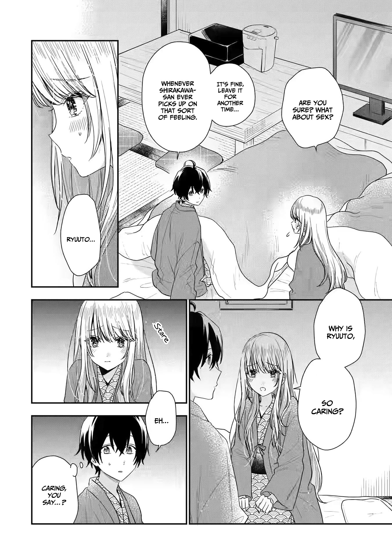 Our Dating Story: The Experienced You and The Inexperienced Me Chapter 11 page 28 - Chapter 11
