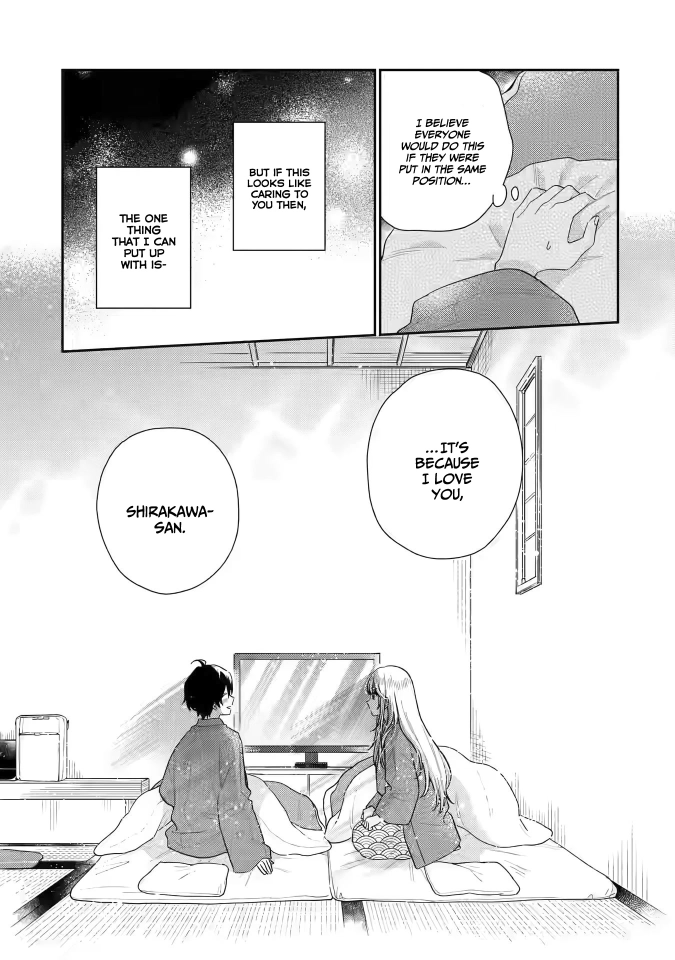 Our Dating Story: The Experienced You and The Inexperienced Me Chapter 11 page 29 - Chapter 11