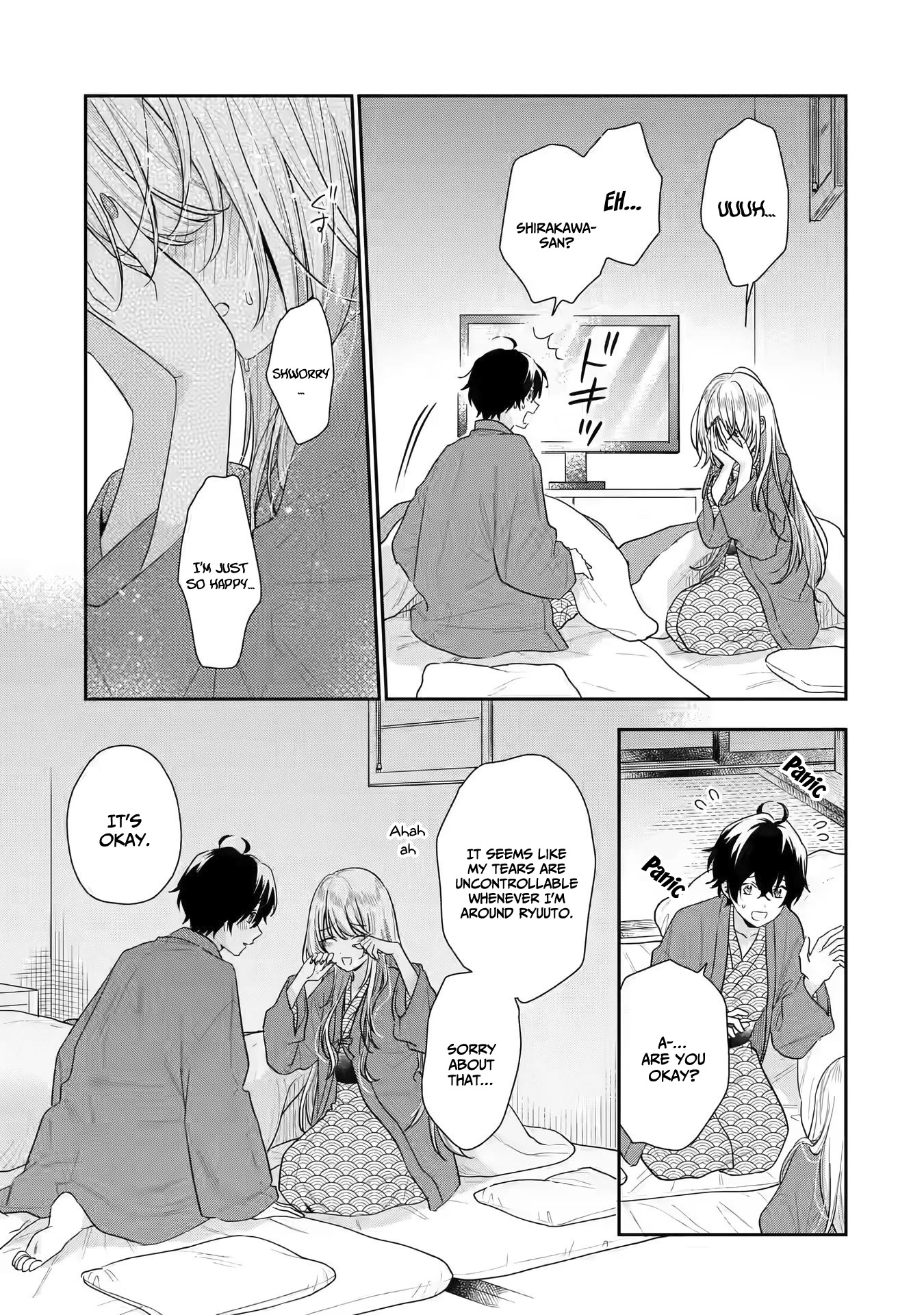 Our Dating Story: The Experienced You and The Inexperienced Me Chapter 11 page 31 - Chapter 11