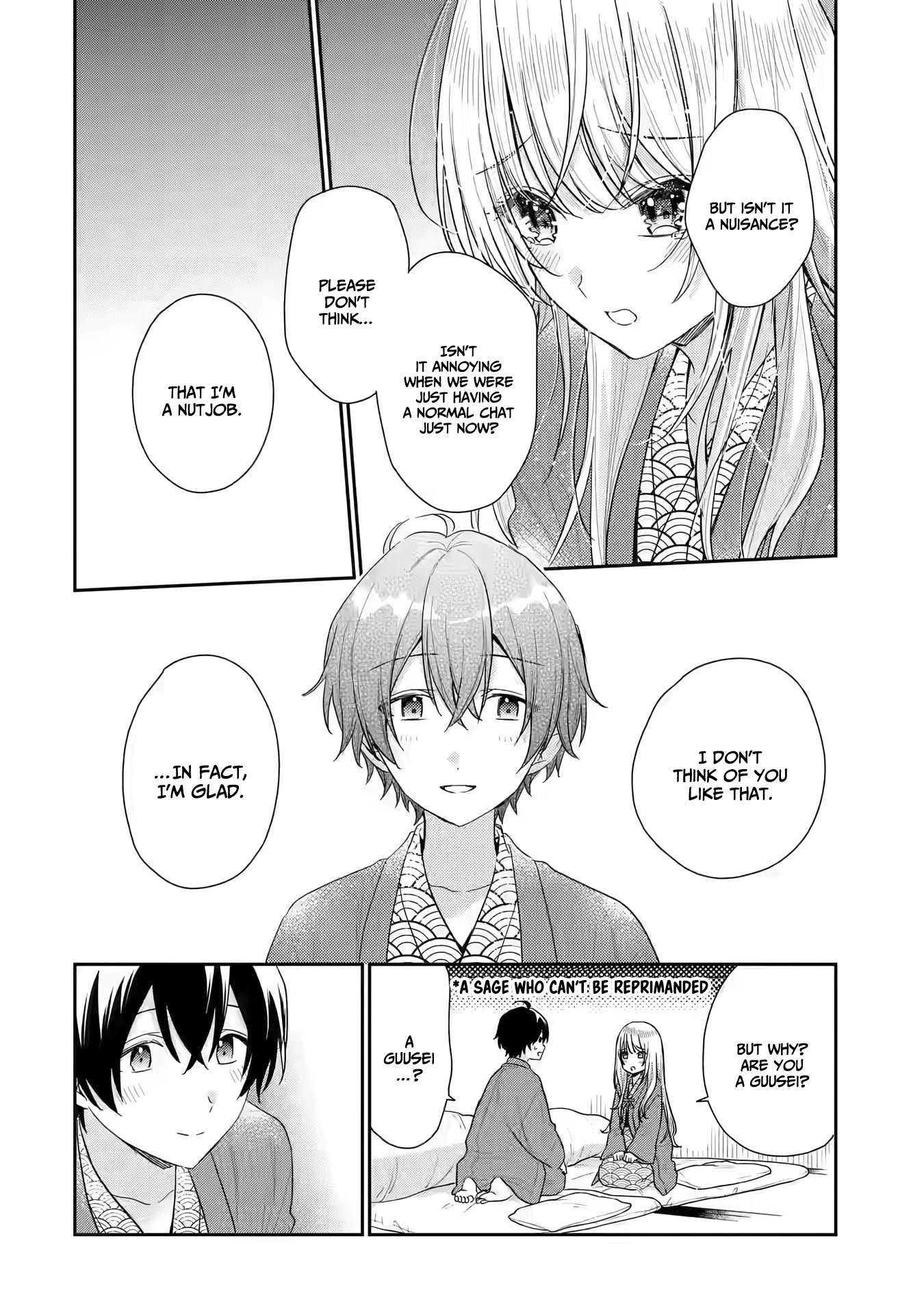 Our Dating Story: The Experienced You and The Inexperienced Me Chapter 11 page 32 - Chapter 11