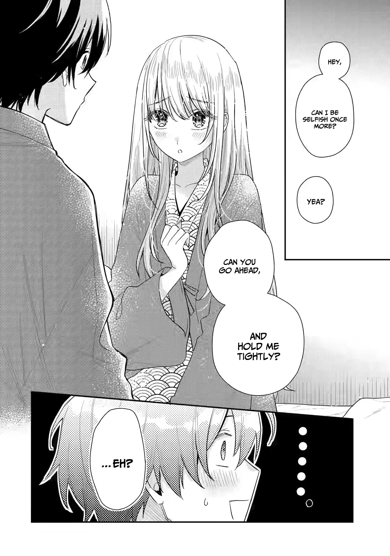 Our Dating Story: The Experienced You and The Inexperienced Me Chapter 11 page 34 - Chapter 11