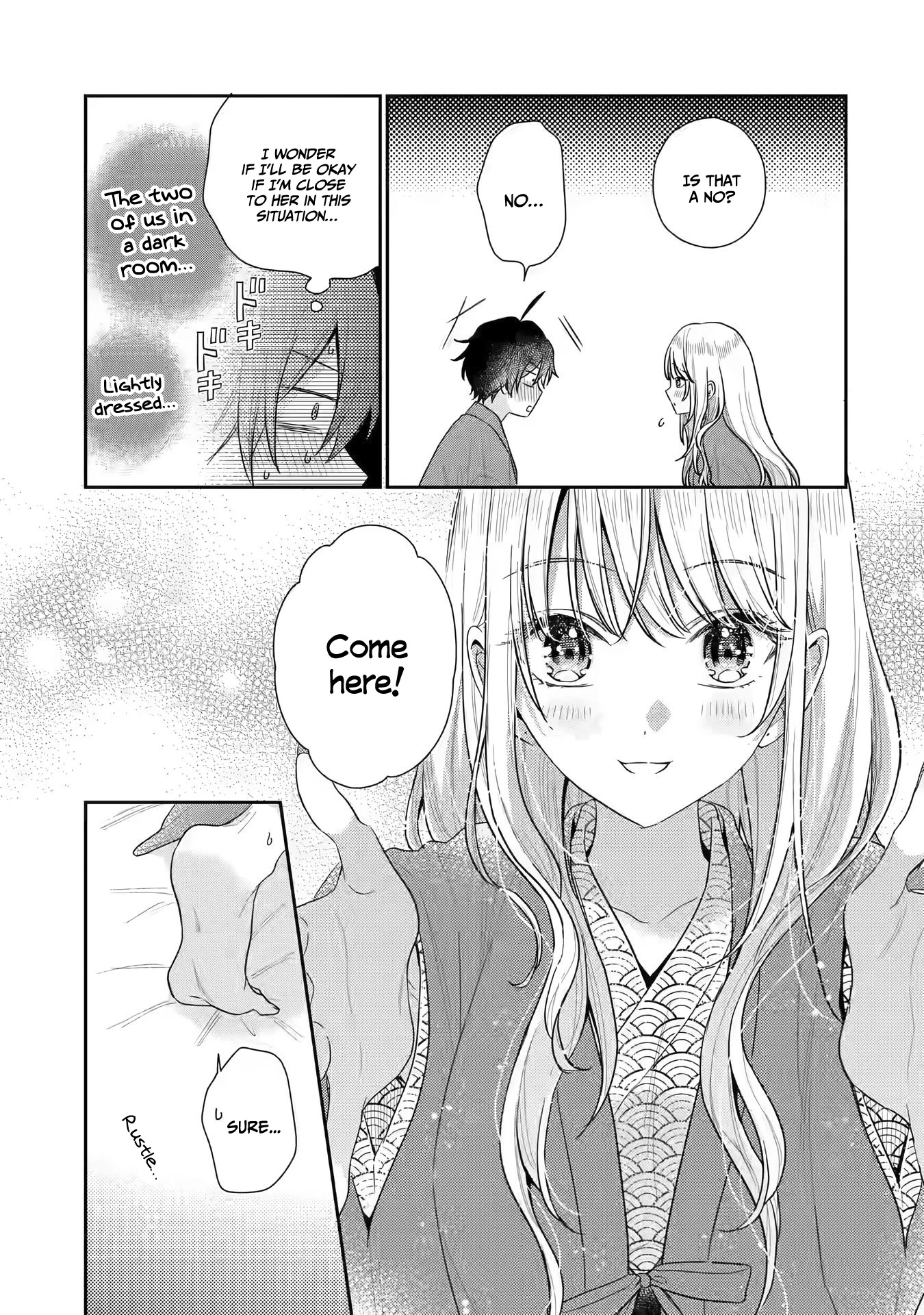 Our Dating Story: The Experienced You and The Inexperienced Me Chapter 11 page 35 - Chapter 11