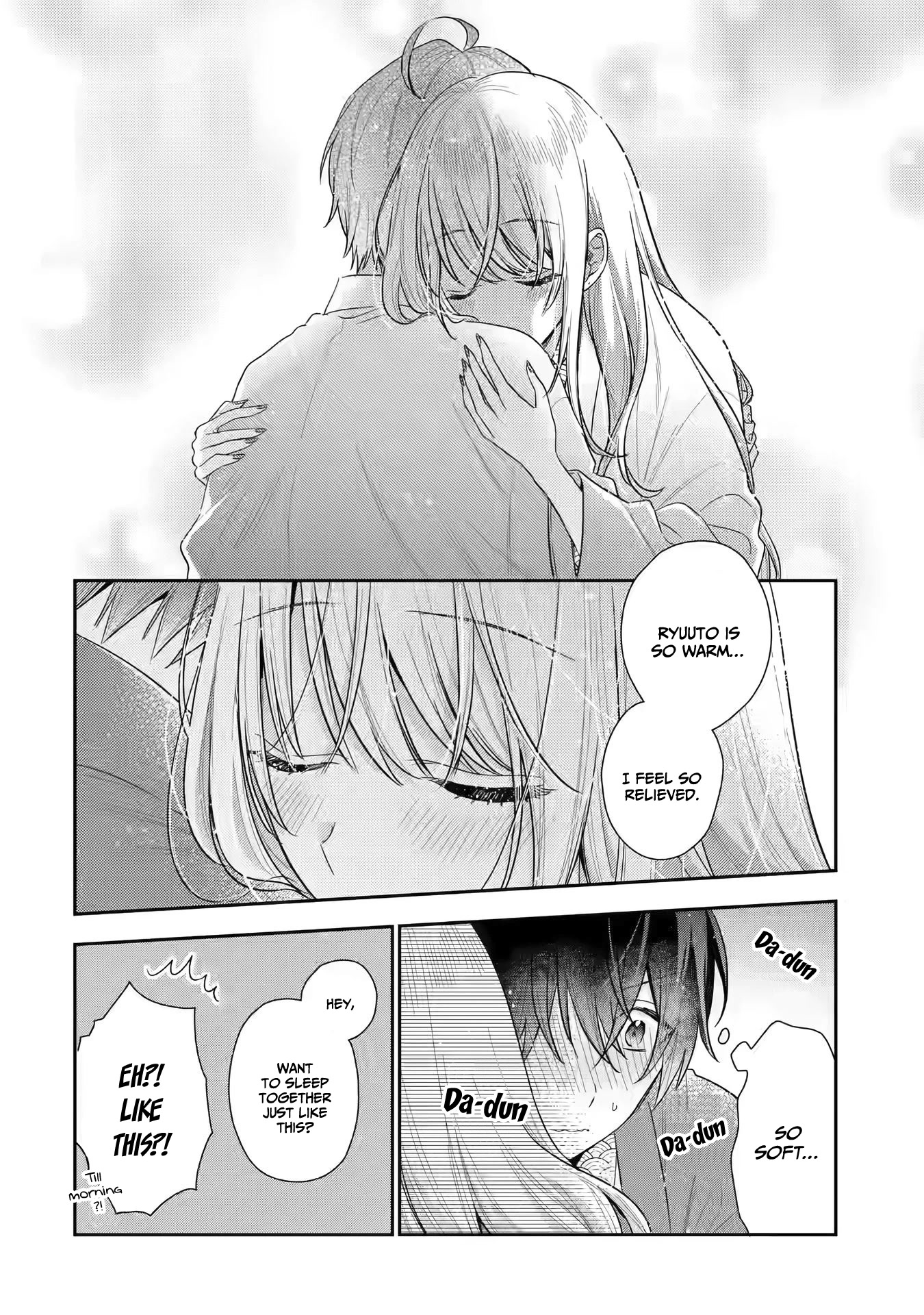 Our Dating Story: The Experienced You and The Inexperienced Me Chapter 11 page 36 - Chapter 11