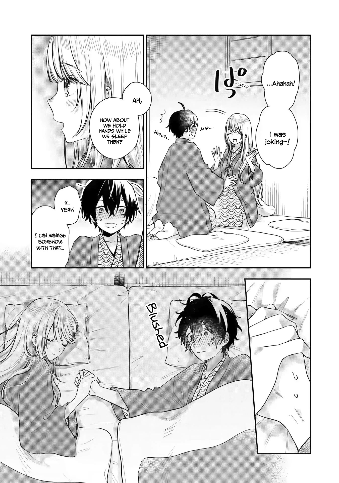 Our Dating Story: The Experienced You and The Inexperienced Me Chapter 11 page 37 - Chapter 11
