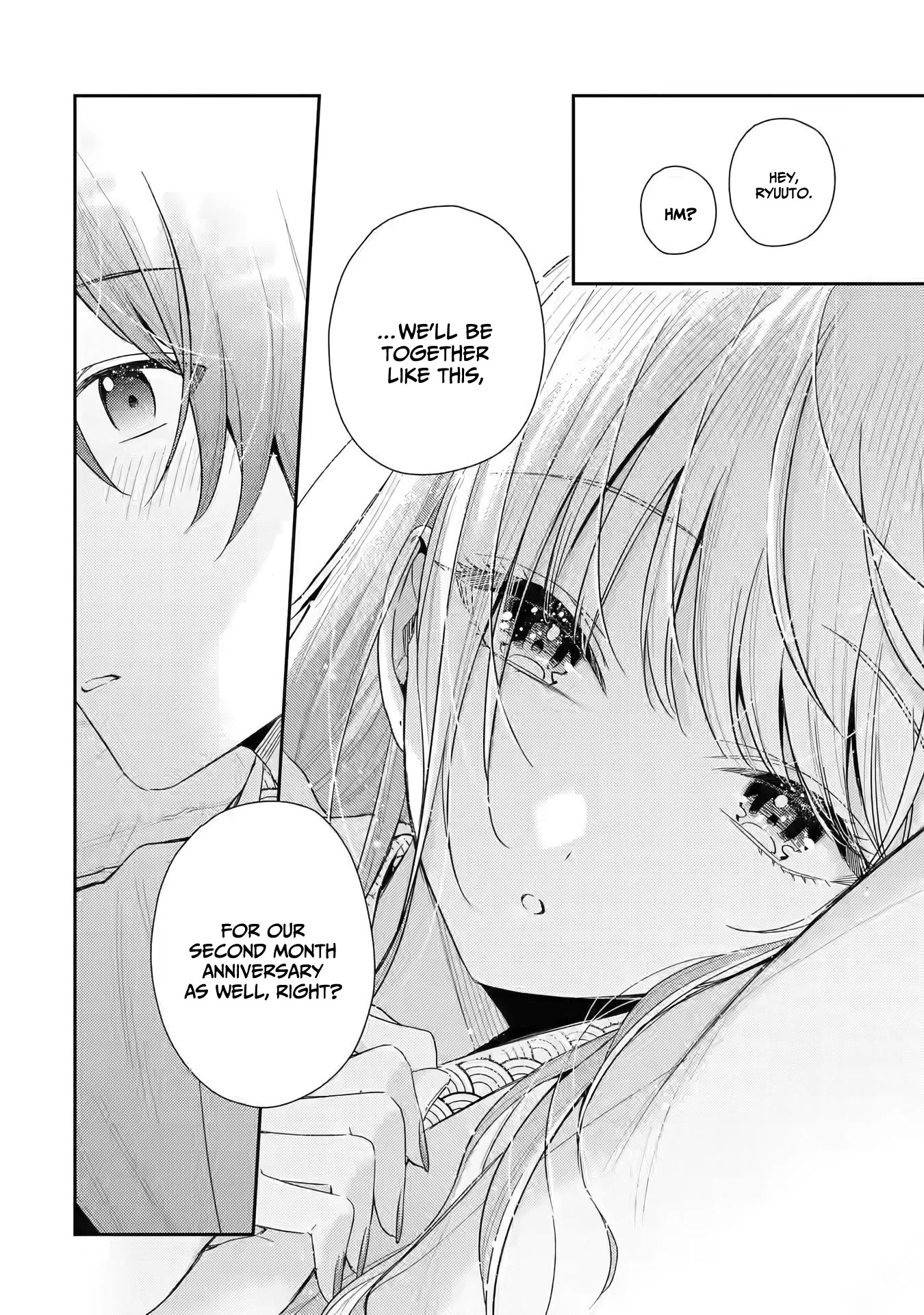 Our Dating Story: The Experienced You and The Inexperienced Me Chapter 11 page 38 - Chapter 11