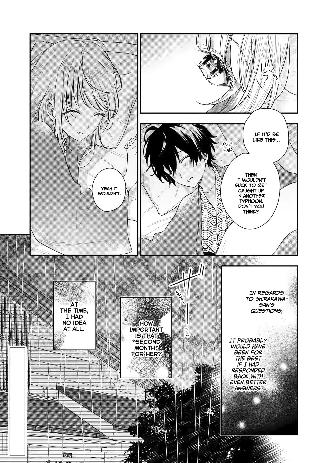 Our Dating Story: The Experienced You and The Inexperienced Me Chapter 11 page 39 - Chapter 11