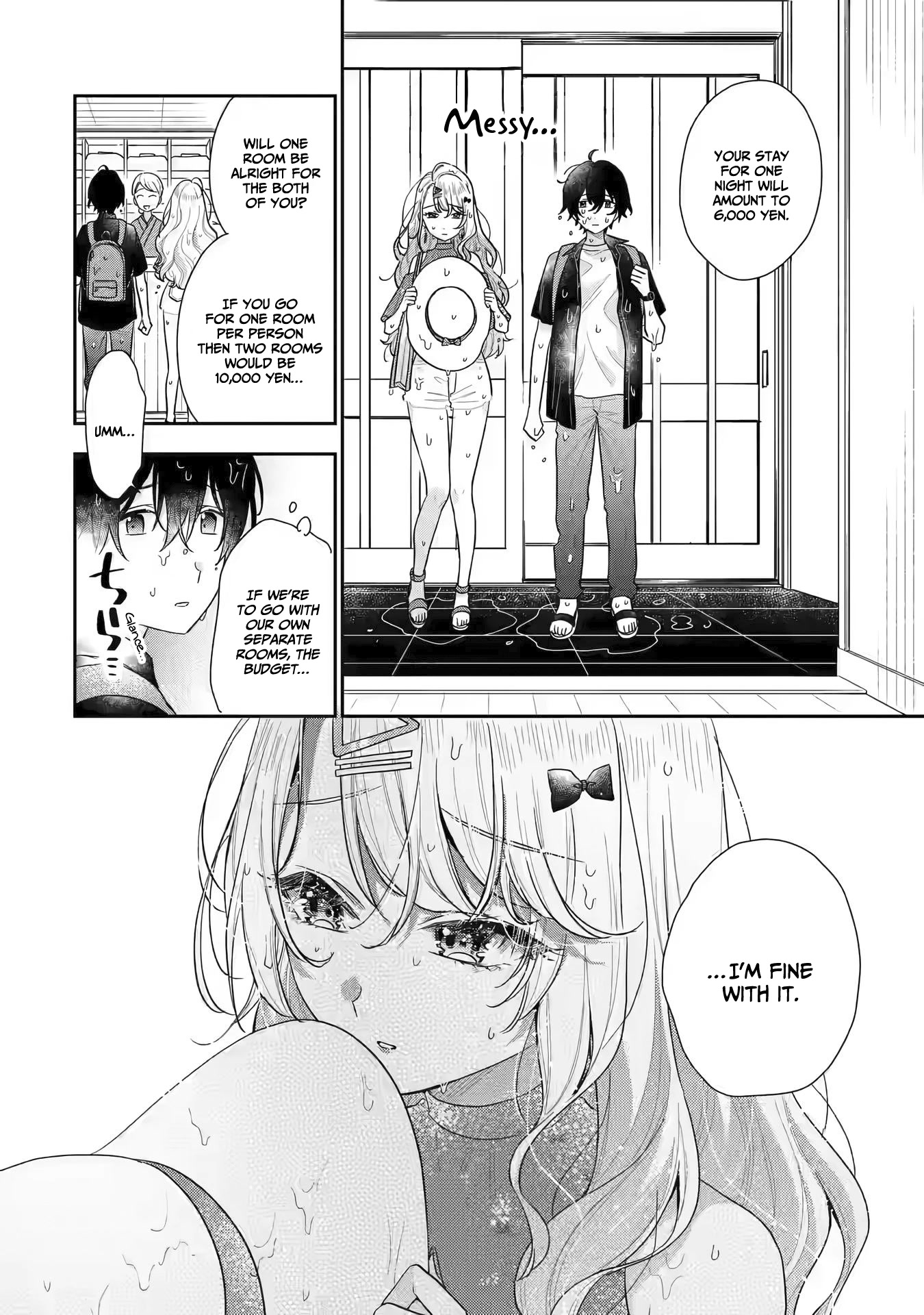 Our Dating Story: The Experienced You and The Inexperienced Me Chapter 11 page 5 - Chapter 11