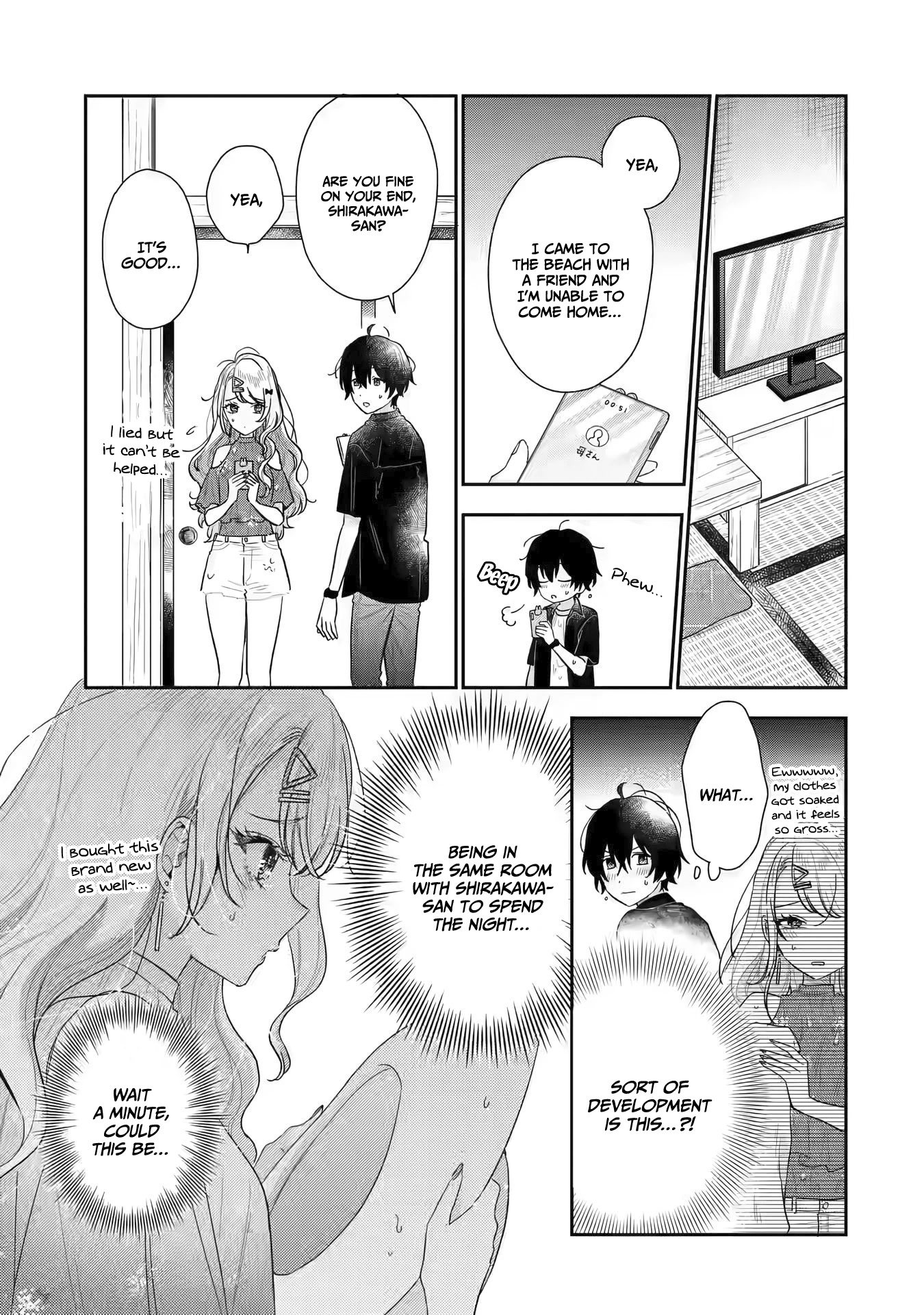 Our Dating Story: The Experienced You and The Inexperienced Me Chapter 11 page 6 - Chapter 11