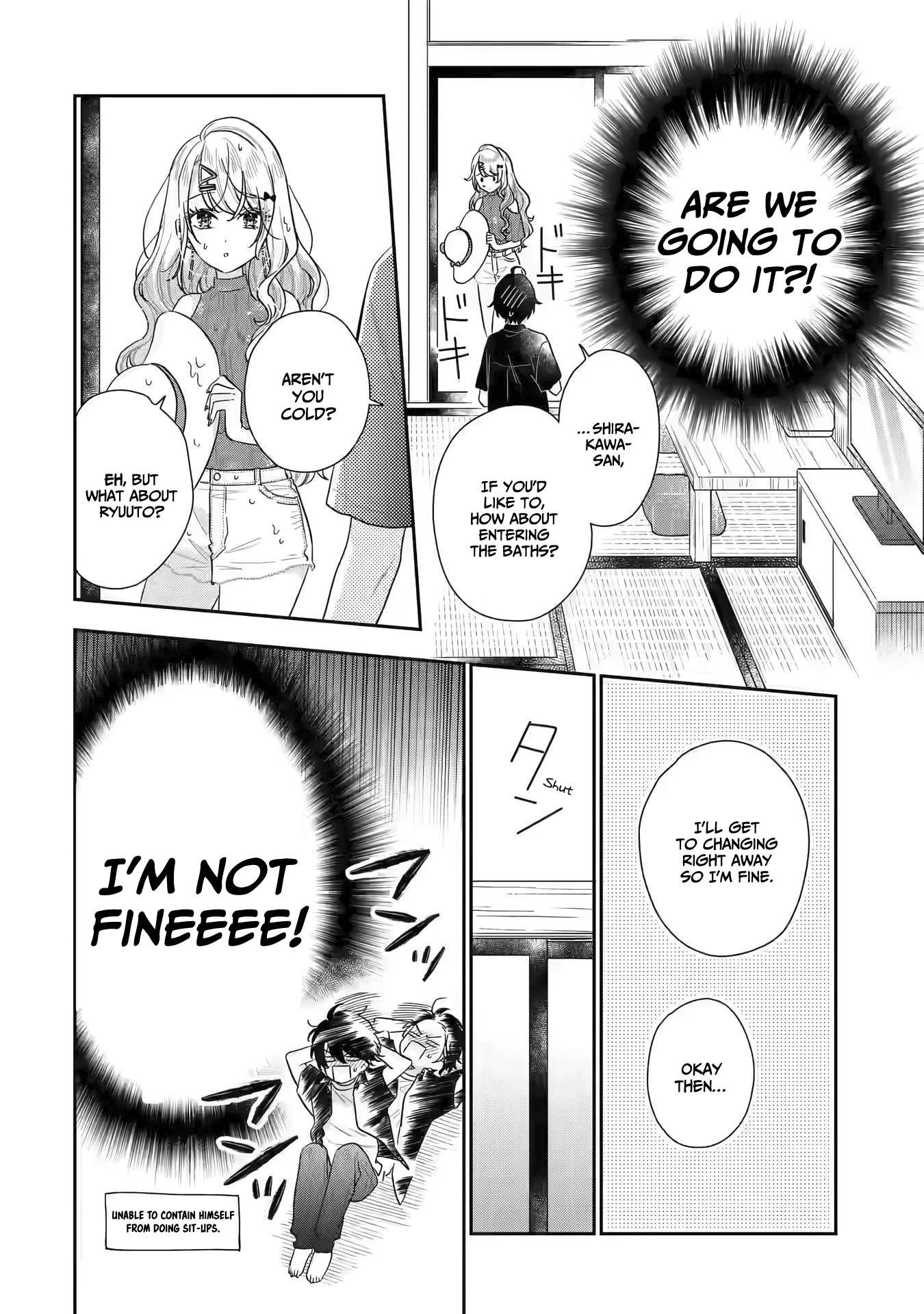 Our Dating Story: The Experienced You and The Inexperienced Me Chapter 11 page 7 - Chapter 11
