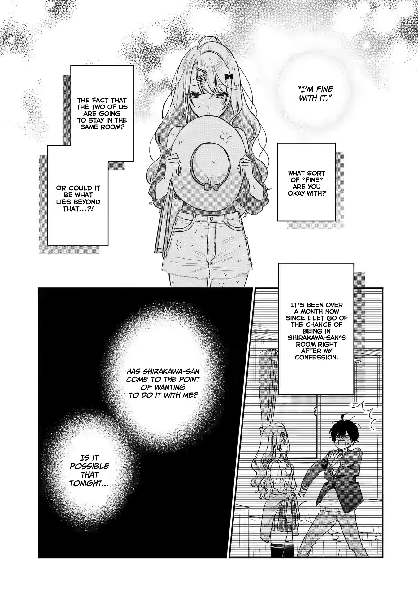 Our Dating Story: The Experienced You and The Inexperienced Me Chapter 11 page 8 - Chapter 11