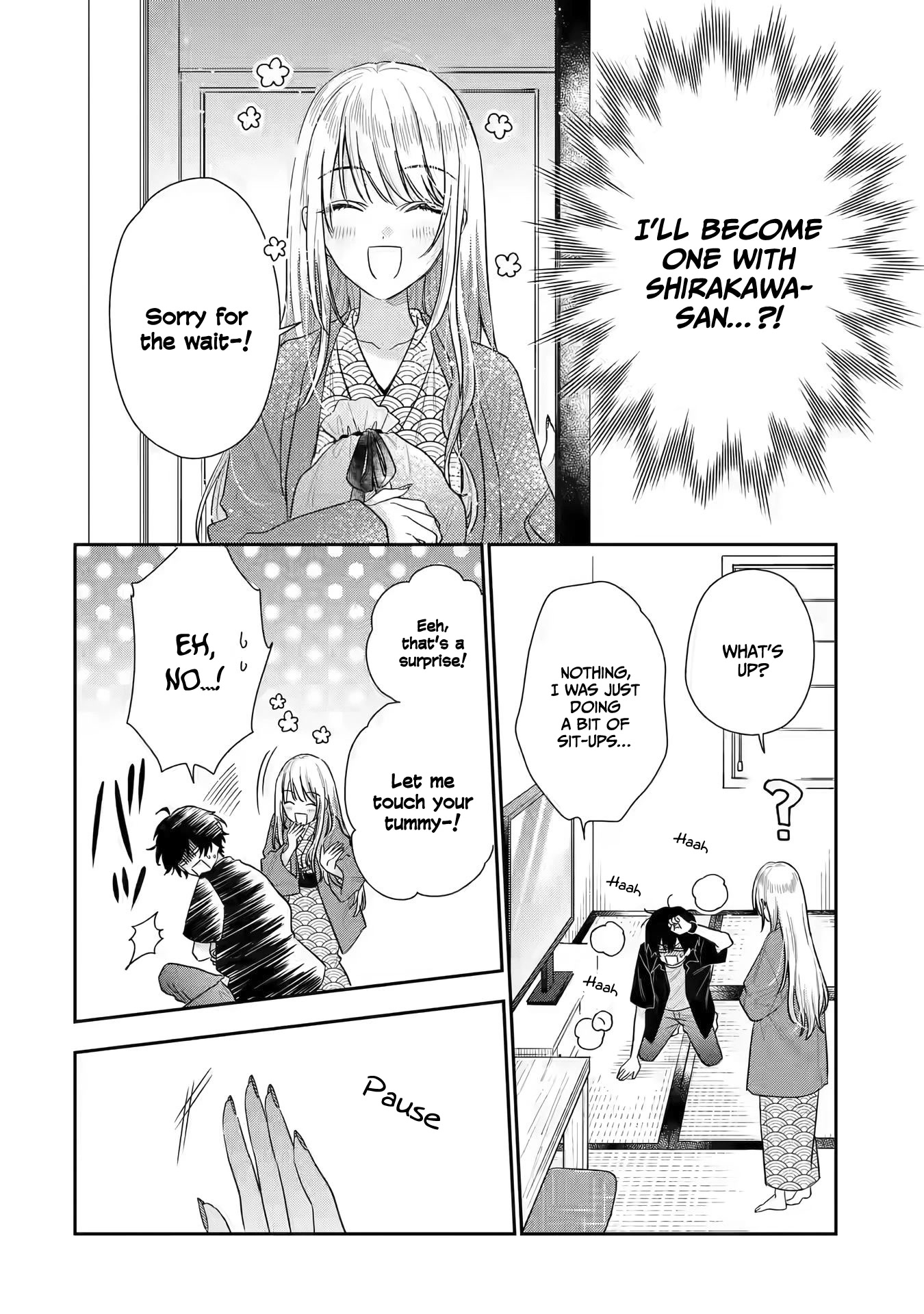 Our Dating Story: The Experienced You and The Inexperienced Me Chapter 11 page 9 - Chapter 11