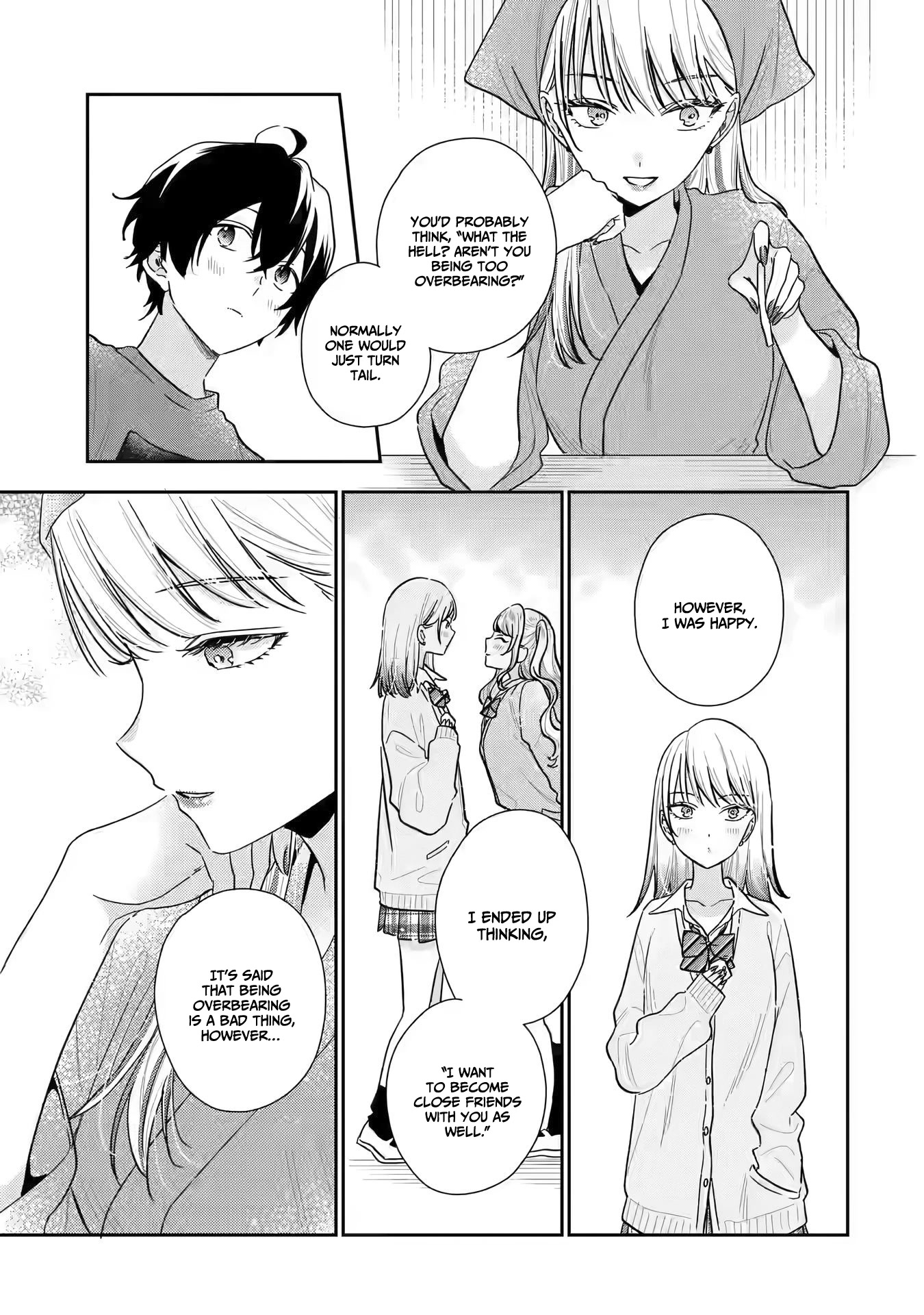 Our Dating Story: The Experienced You and The Inexperienced Me Chapter 12 page 14 - Chapter 12