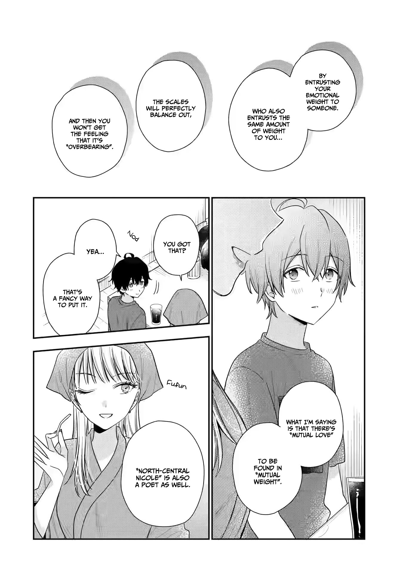Our Dating Story: The Experienced You and The Inexperienced Me Chapter 12 page 15 - Chapter 12