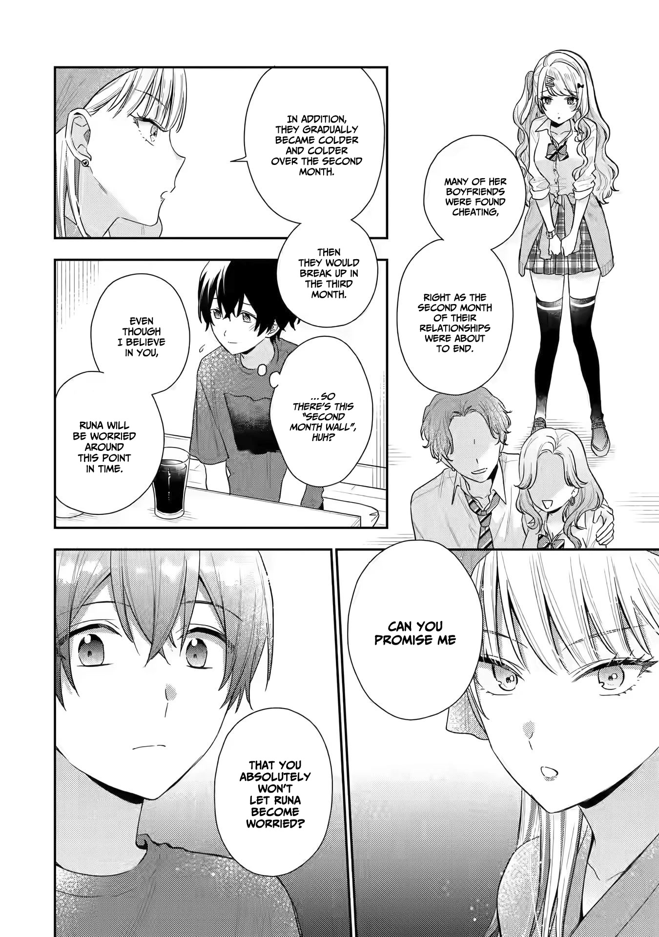 Our Dating Story: The Experienced You and The Inexperienced Me Chapter 12 page 17 - Chapter 12