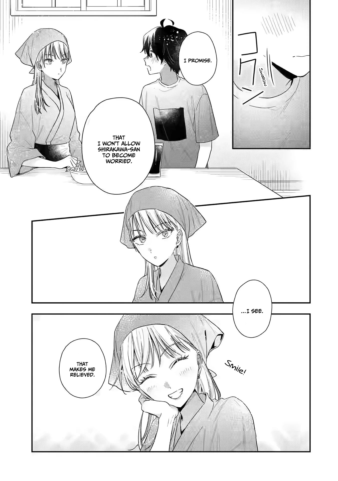 Our Dating Story: The Experienced You and The Inexperienced Me Chapter 12 page 18 - Chapter 12