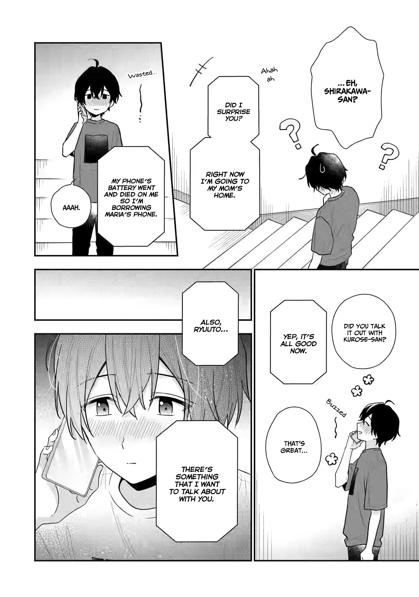 Our Dating Story: The Experienced You and The Inexperienced Me Chapter 12 page 21 - Chapter 12