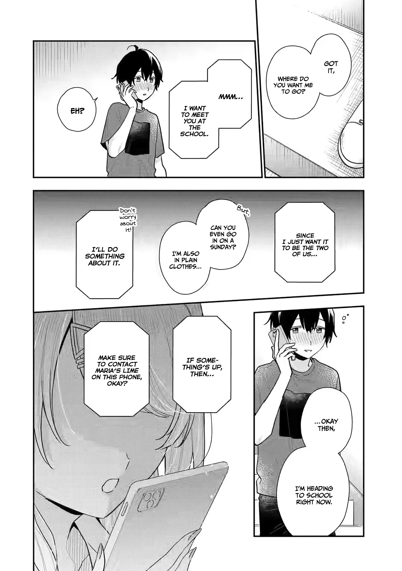 Our Dating Story: The Experienced You and The Inexperienced Me Chapter 12 page 23 - Chapter 12