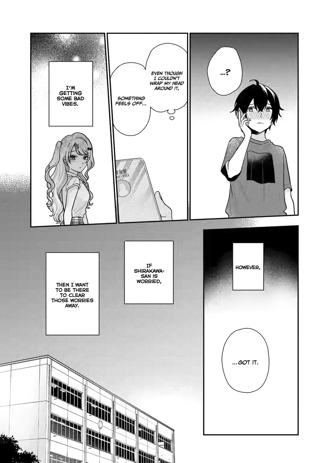 Our Dating Story: The Experienced You and The Inexperienced Me Chapter 12 page 24 - Chapter 12