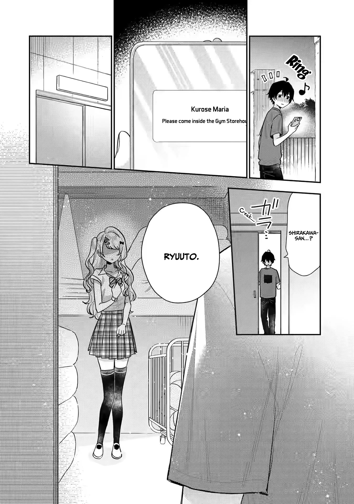 Our Dating Story: The Experienced You and The Inexperienced Me Chapter 12 page 25 - Chapter 12