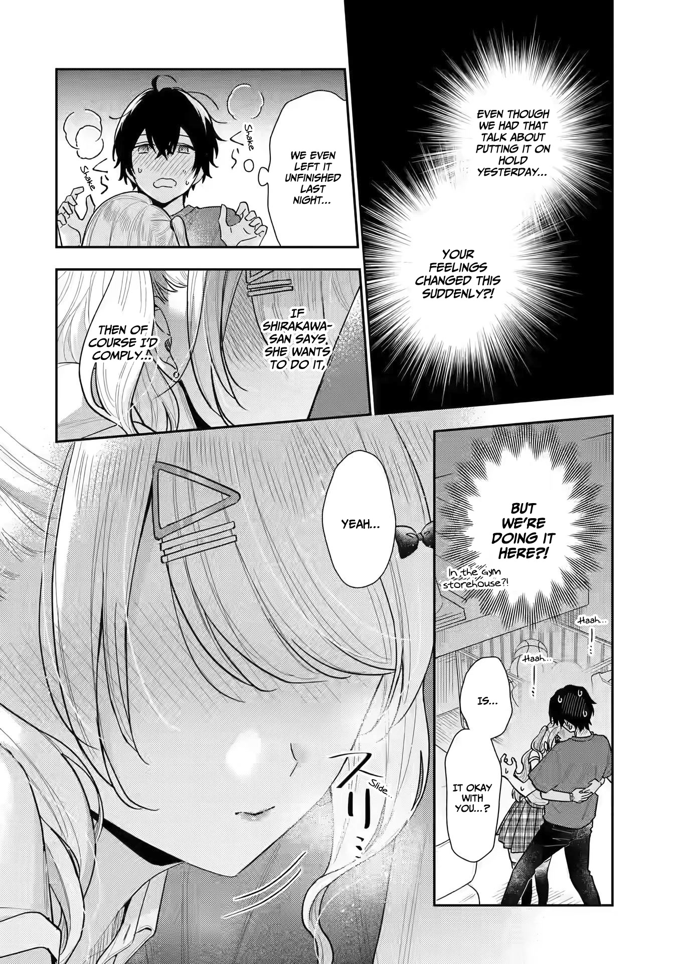 Our Dating Story: The Experienced You and The Inexperienced Me Chapter 12 page 28 - Chapter 12