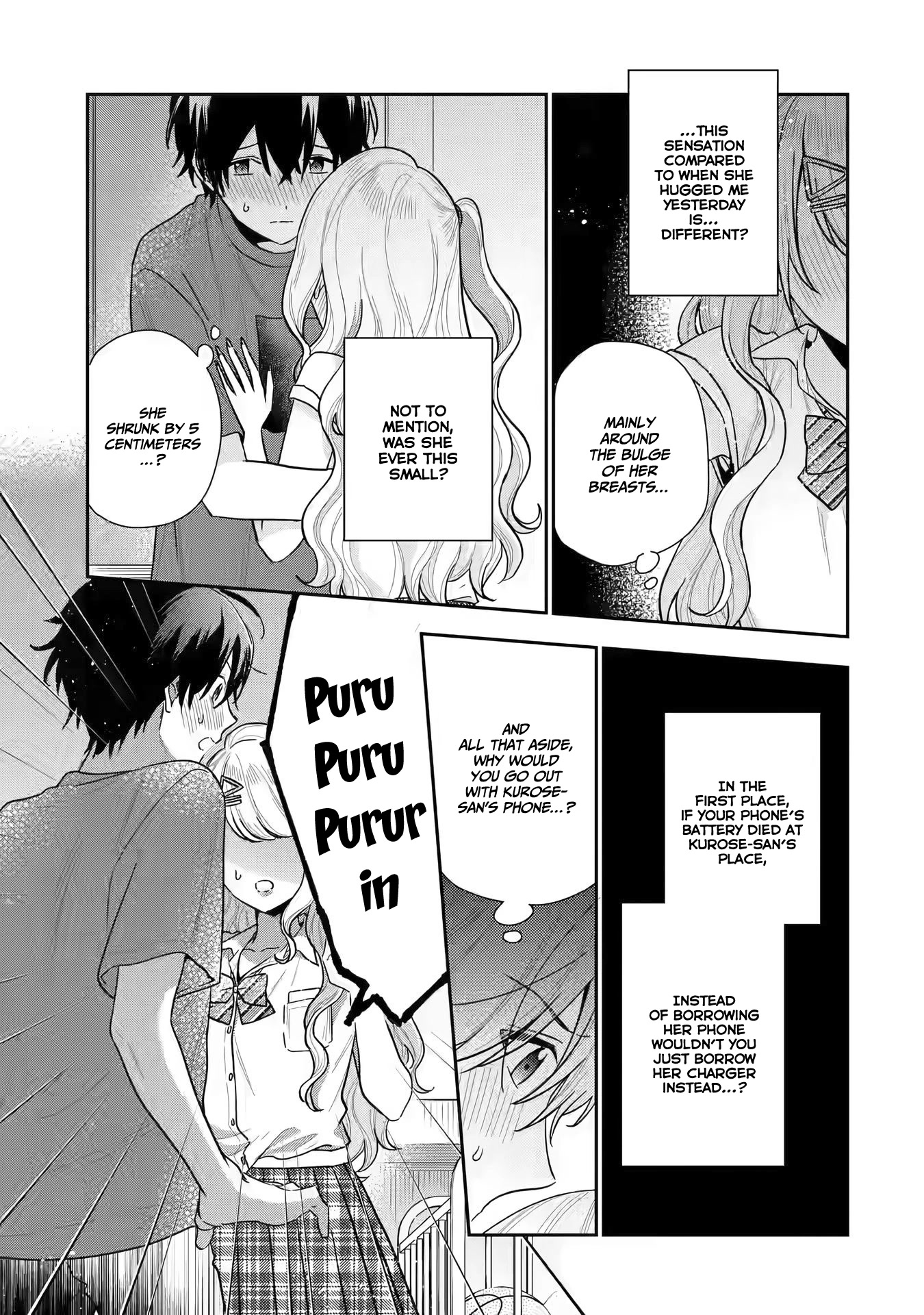 Our Dating Story: The Experienced You and The Inexperienced Me Chapter 12 page 31 - Chapter 12