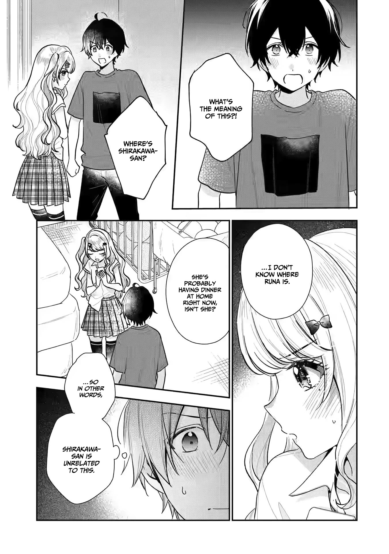 Our Dating Story: The Experienced You and The Inexperienced Me Chapter 12 page 35 - Chapter 12