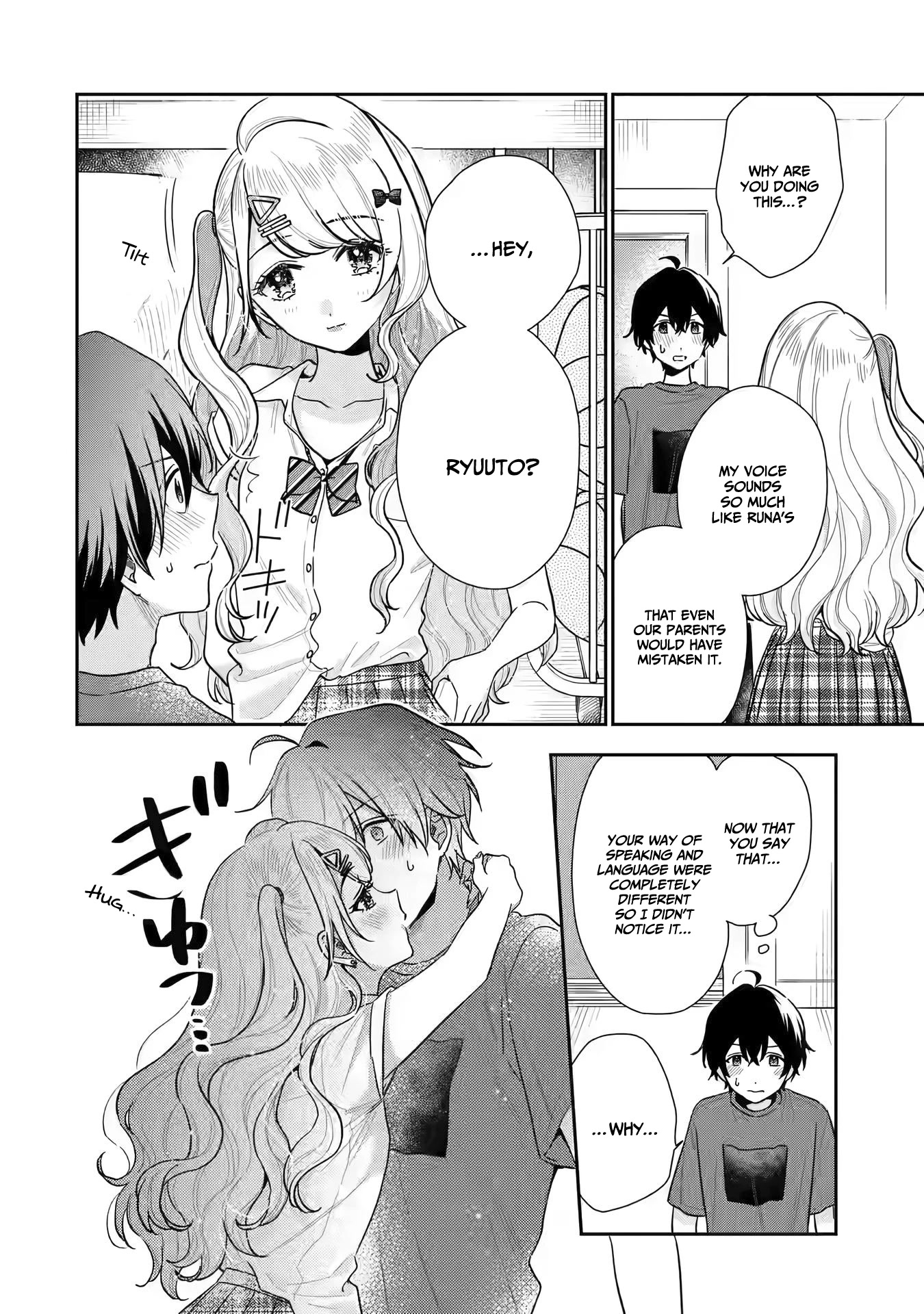 Our Dating Story: The Experienced You and The Inexperienced Me Chapter 12 page 36 - Chapter 12