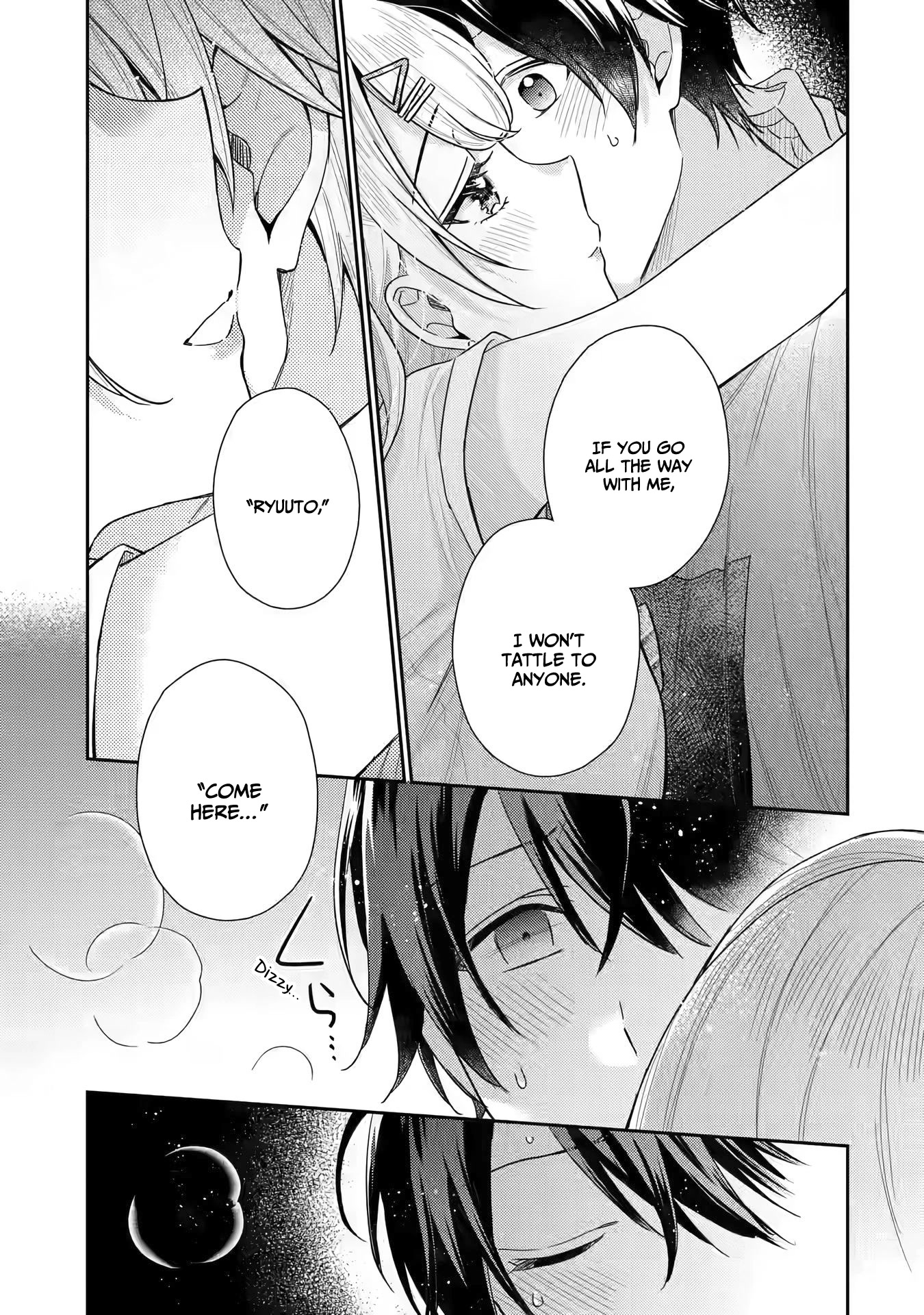 Our Dating Story: The Experienced You and The Inexperienced Me Chapter 12 page 37 - Chapter 12