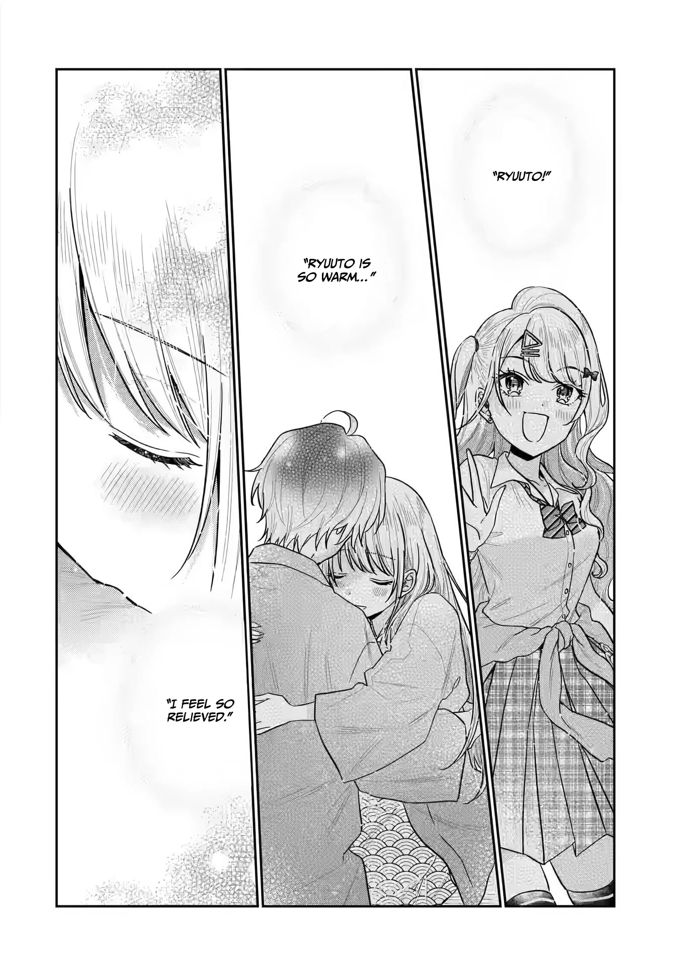 Our Dating Story: The Experienced You and The Inexperienced Me Chapter 12 page 38 - Chapter 12
