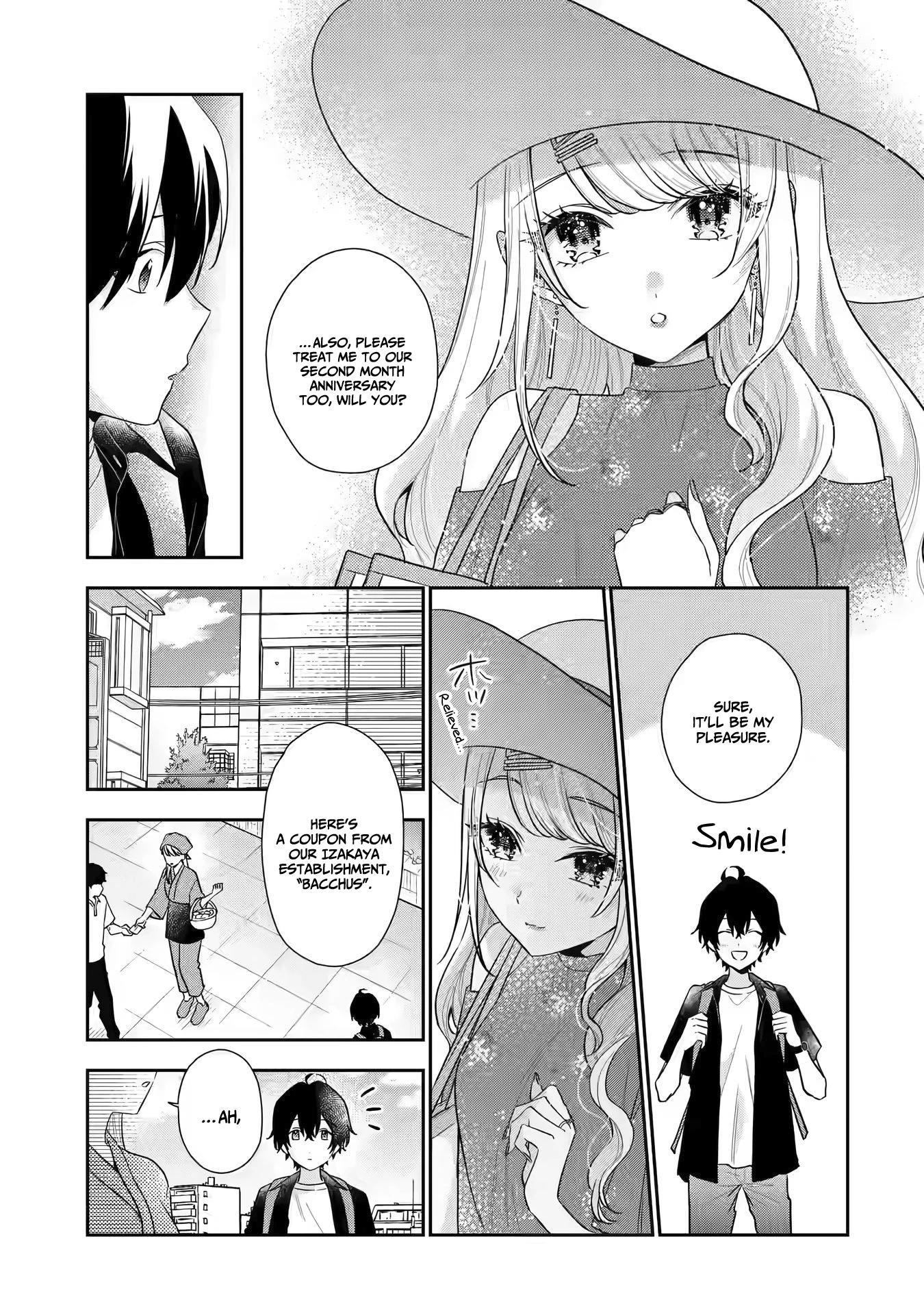 Our Dating Story: The Experienced You and The Inexperienced Me Chapter 12 page 4 - Chapter 12