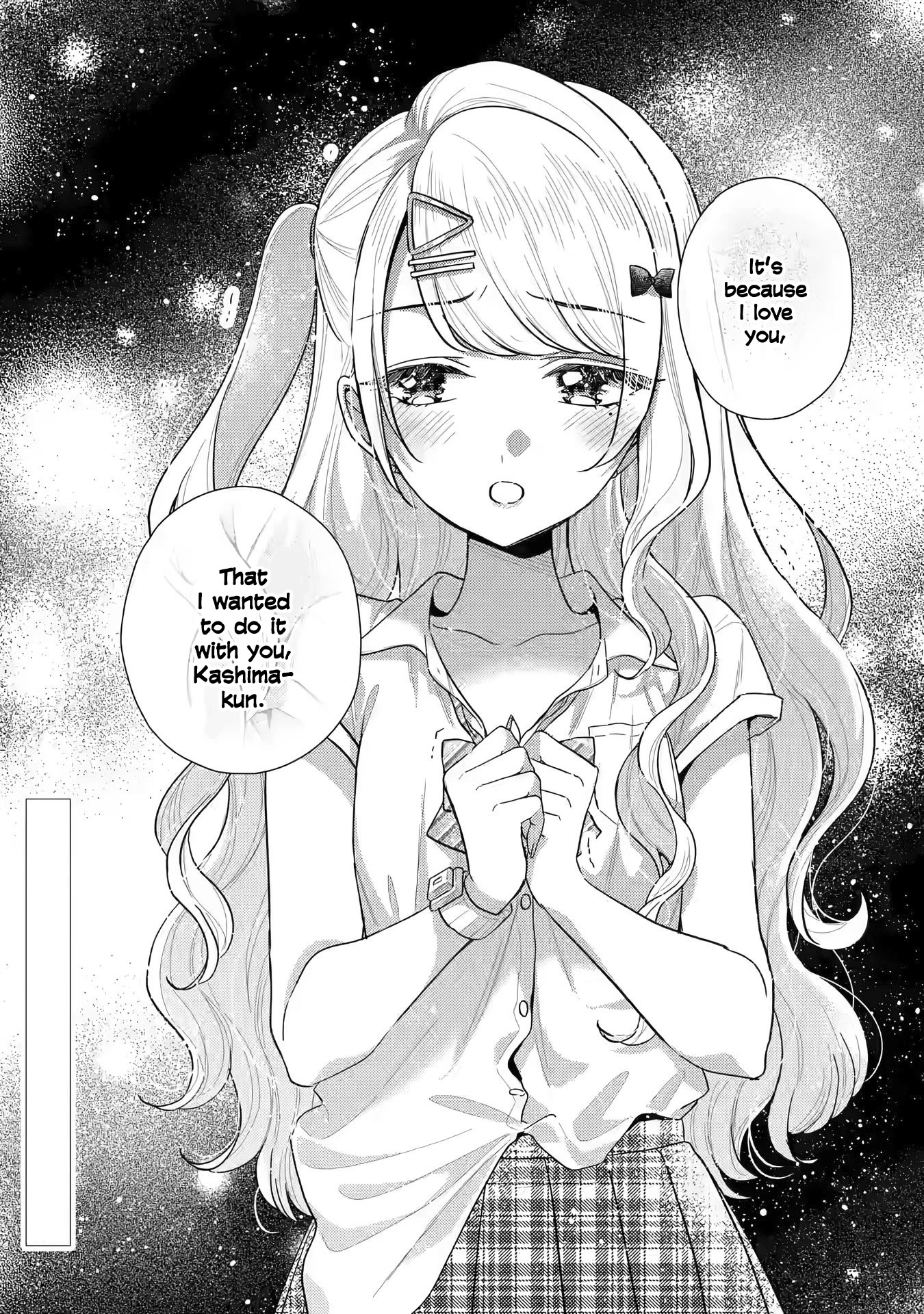 Our Dating Story: The Experienced You and The Inexperienced Me Chapter 12 page 42 - Chapter 12