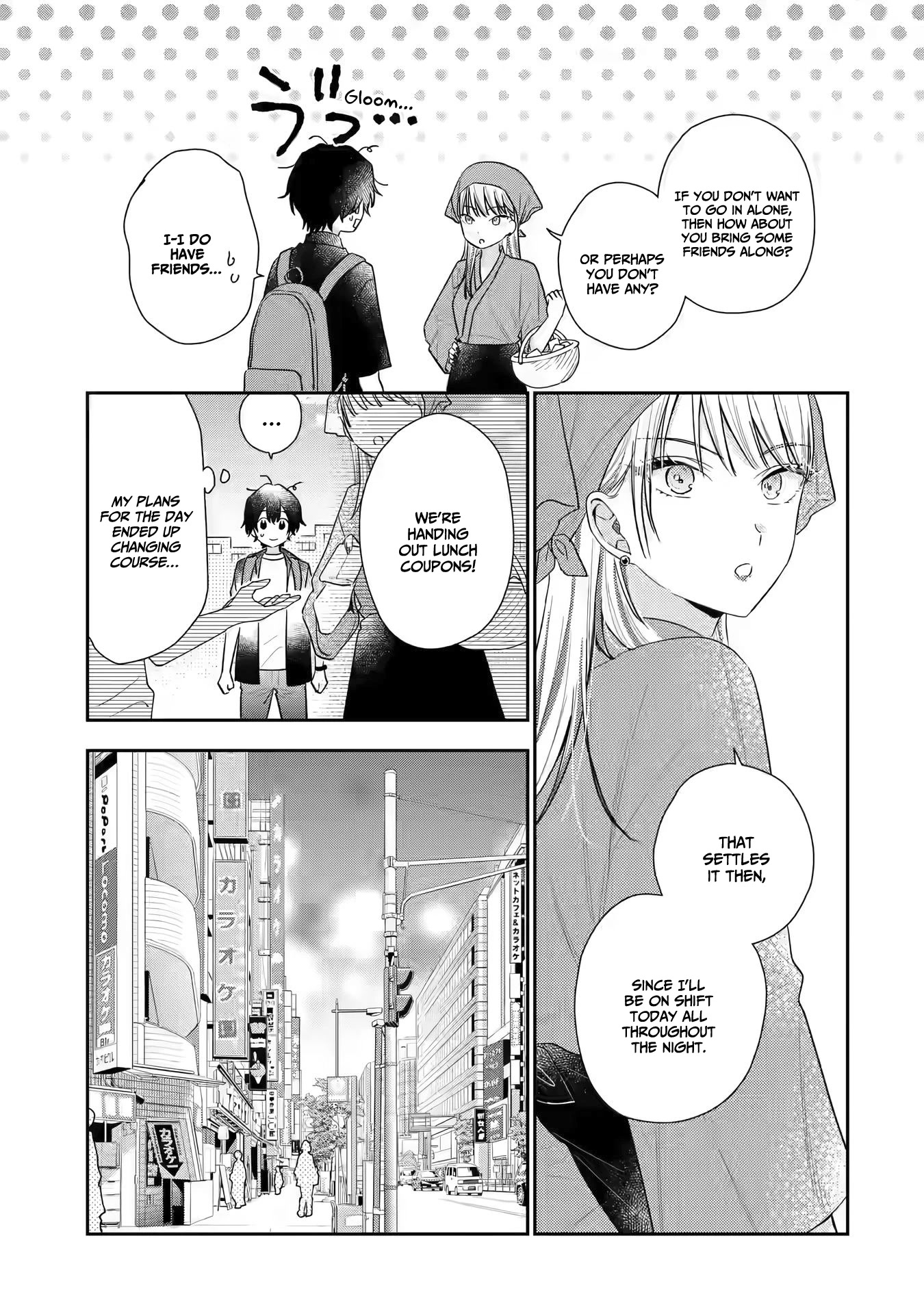 Our Dating Story: The Experienced You and The Inexperienced Me Chapter 12 page 6 - Chapter 12