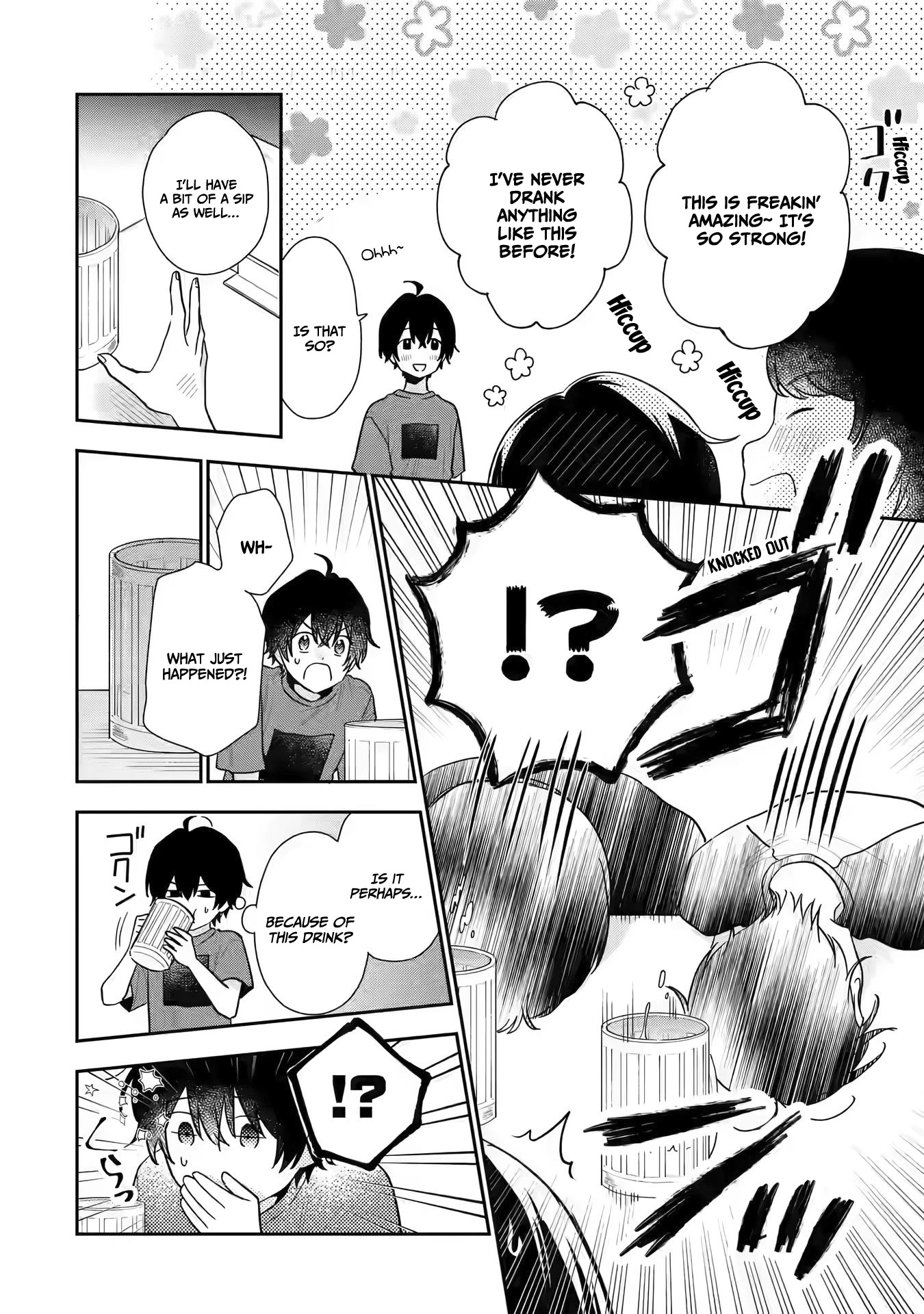 Our Dating Story: The Experienced You and The Inexperienced Me Chapter 12 page 9 - Chapter 12