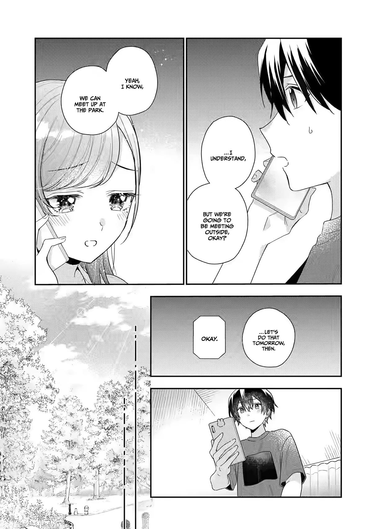Our Dating Story: The Experienced You and The Inexperienced Me Chapter 13 page 16 - Chapter 13