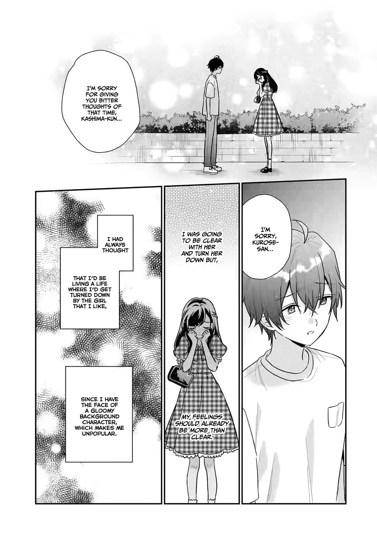 Our Dating Story: The Experienced You and The Inexperienced Me Chapter 13 page 20 - Chapter 13