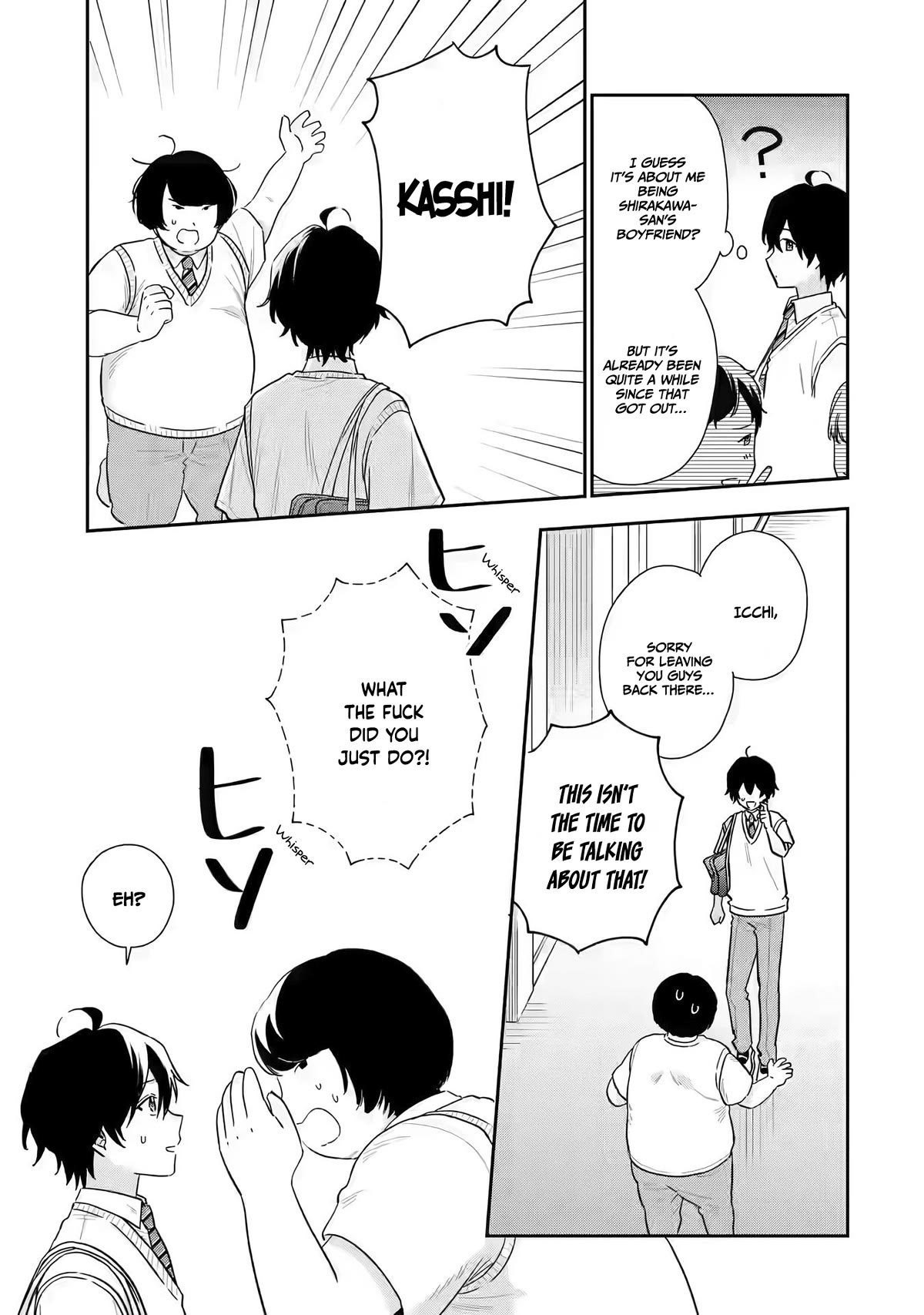 Our Dating Story: The Experienced You and The Inexperienced Me Chapter 13 page 26 - Chapter 13