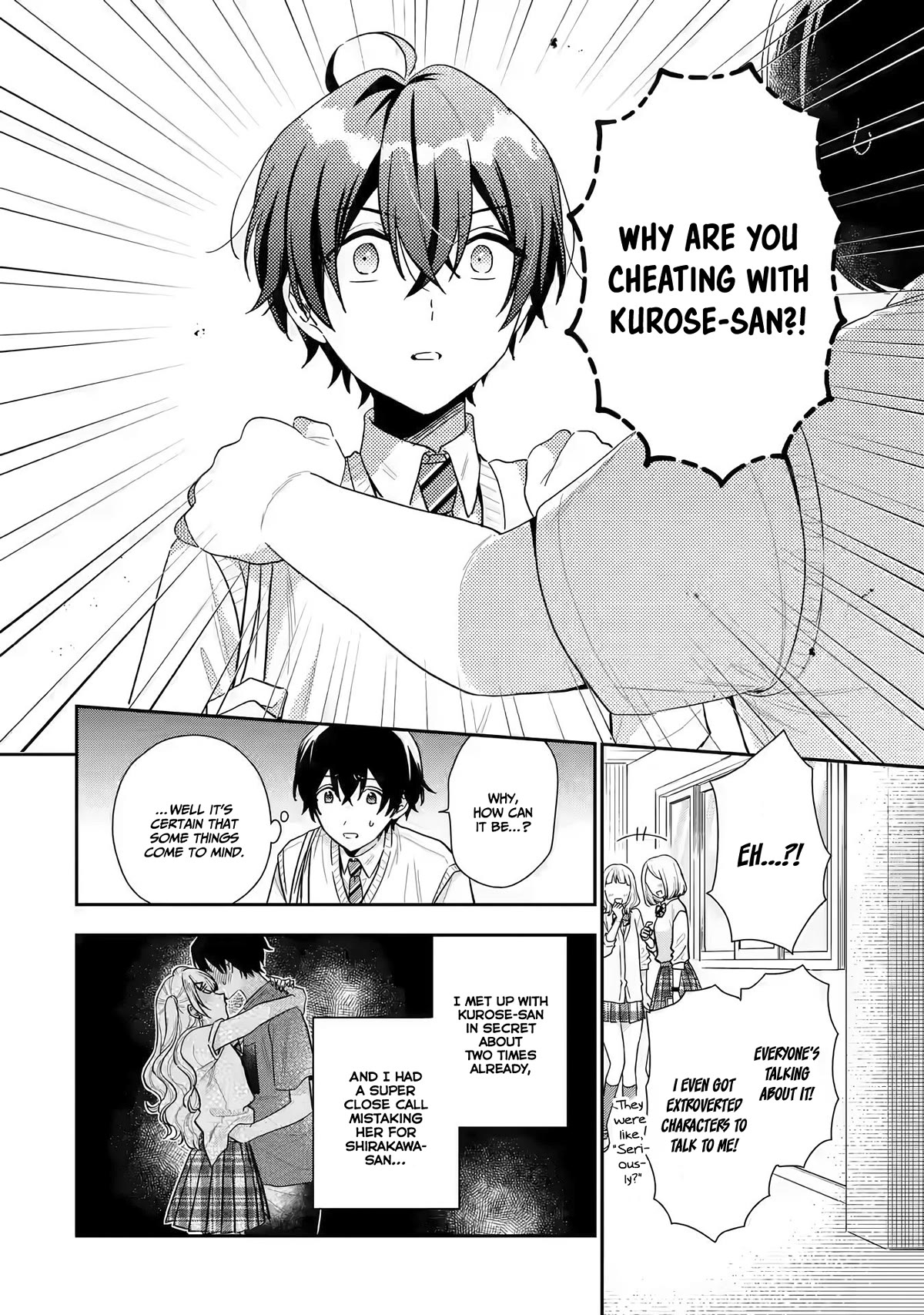 Our Dating Story: The Experienced You and The Inexperienced Me Chapter 13 page 27 - Chapter 13